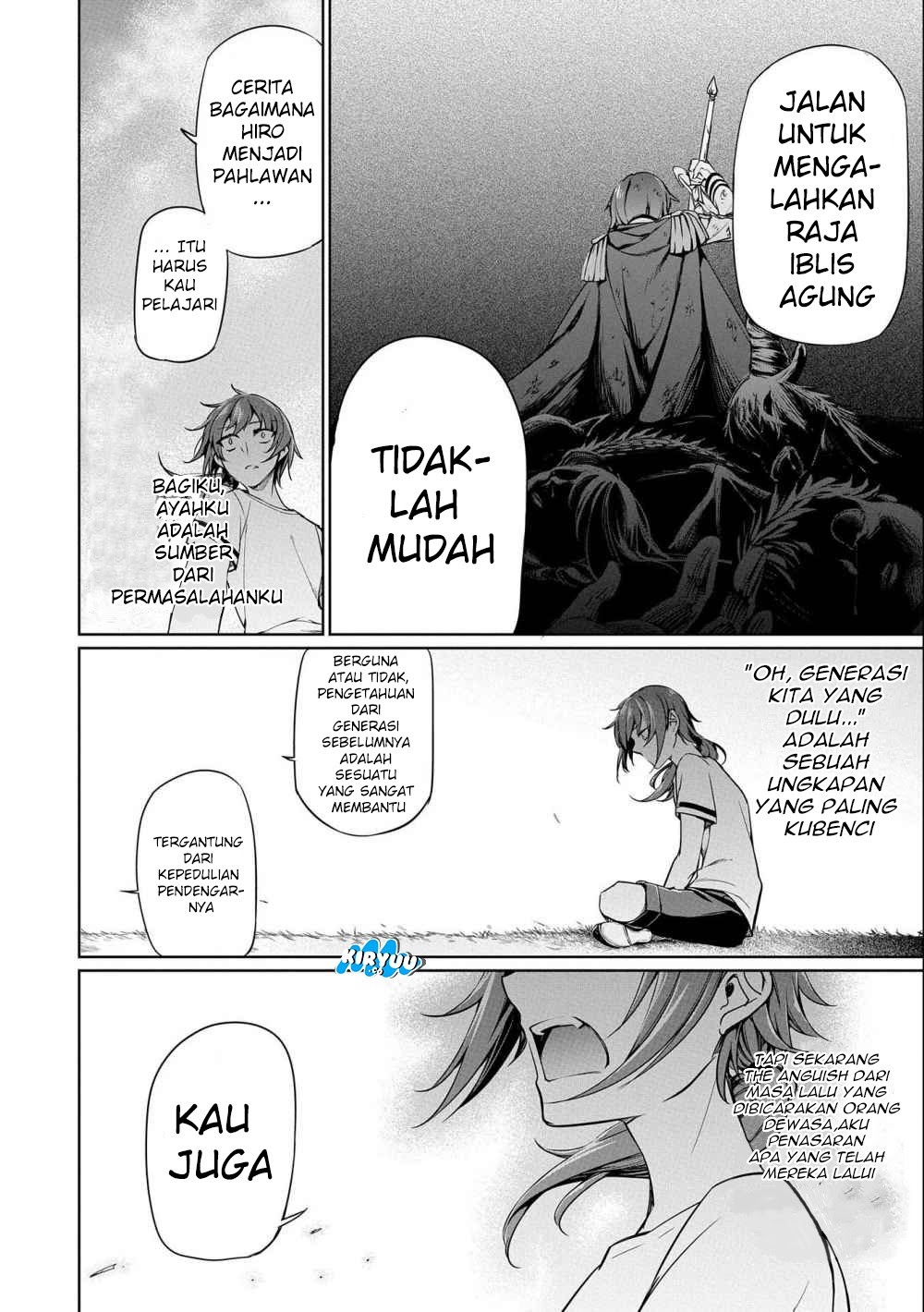 A Breakthrough Brought by Forbidden Master and Disciple chapter 04 halaman 19