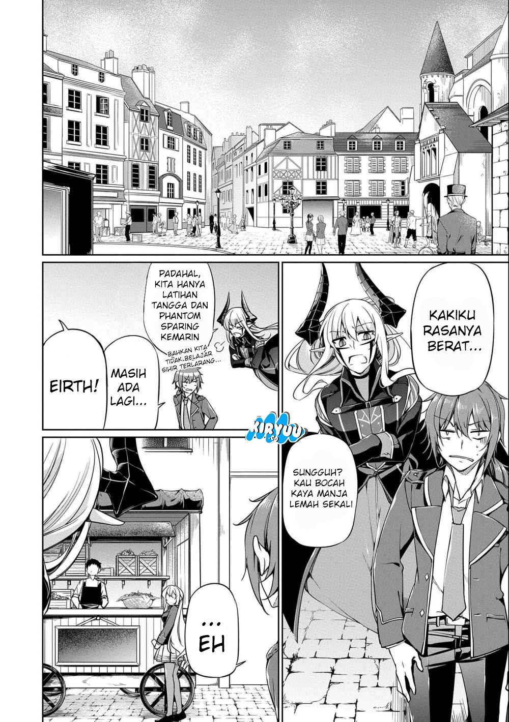 A Breakthrough Brought by Forbidden Master and Disciple chapter 04 halaman 21