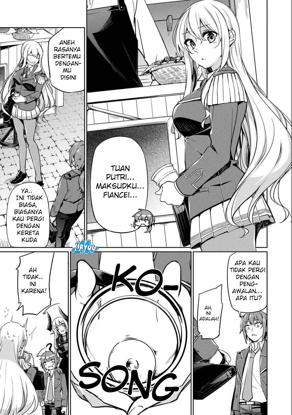 A Breakthrough Brought by Forbidden Master and Disciple chapter 04 halaman 22