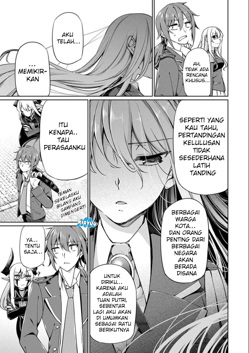 A Breakthrough Brought by Forbidden Master and Disciple chapter 04 halaman 24
