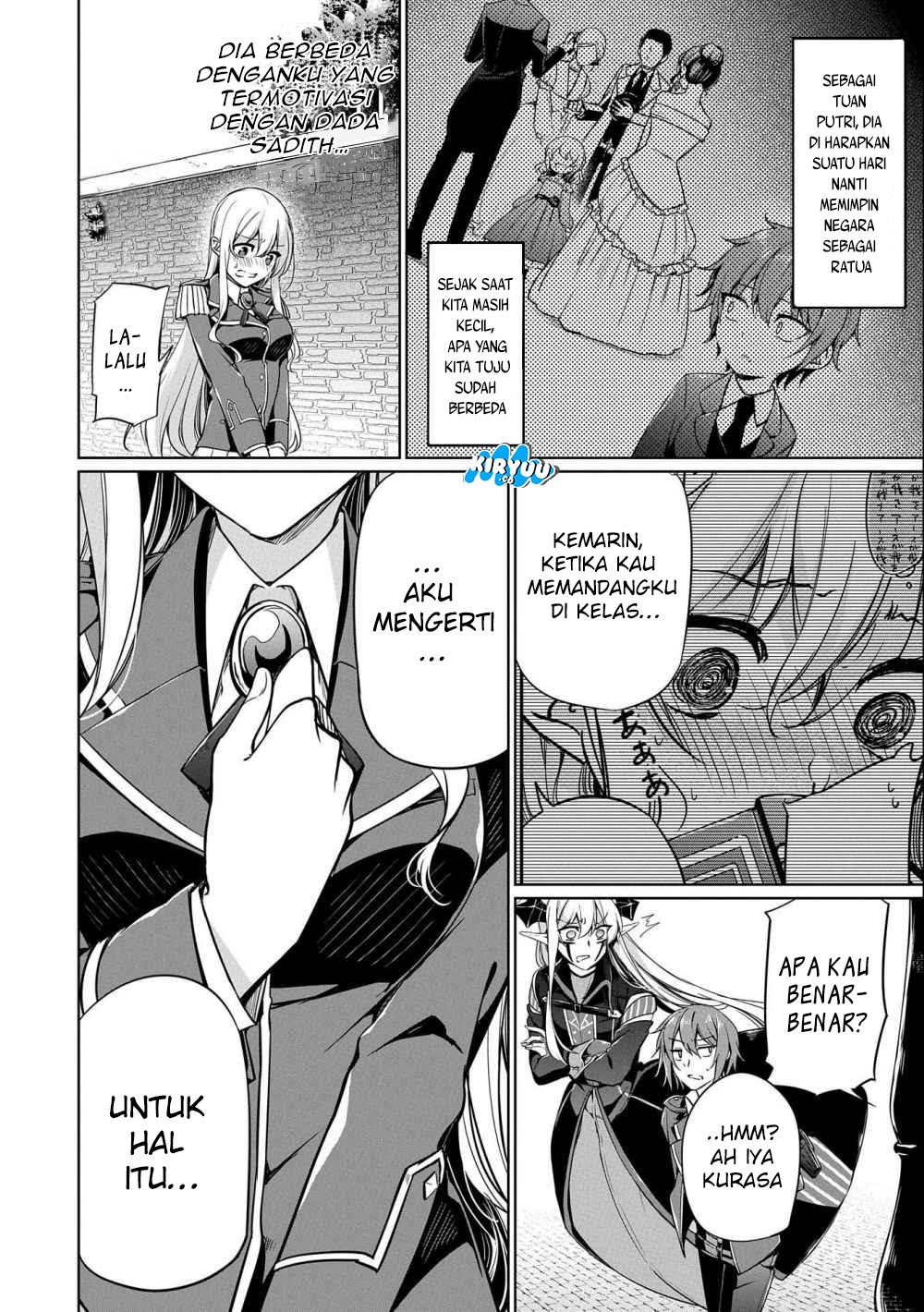 A Breakthrough Brought by Forbidden Master and Disciple chapter 04 halaman 25