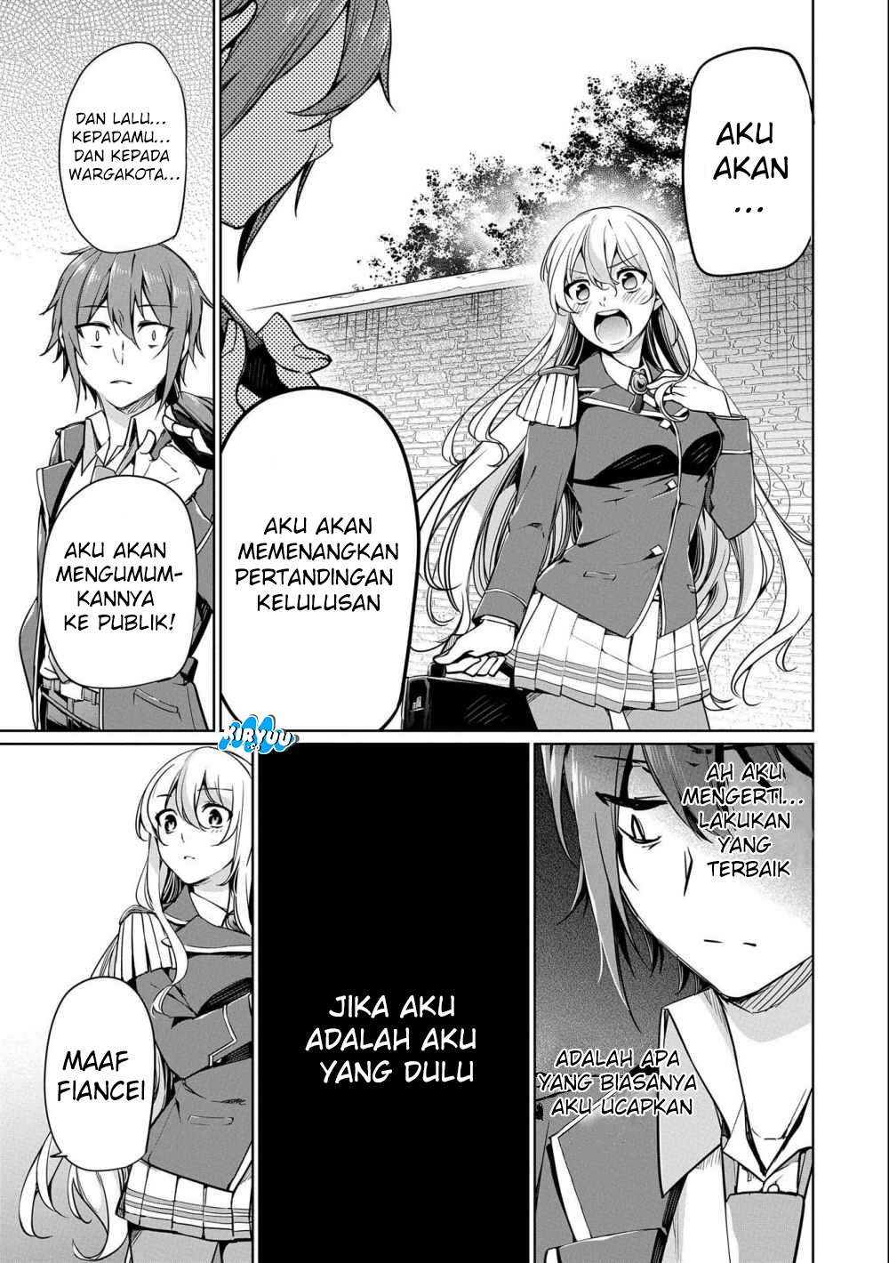 A Breakthrough Brought by Forbidden Master and Disciple chapter 04 halaman 26