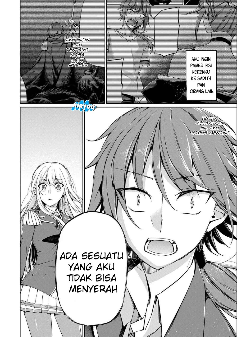 A Breakthrough Brought by Forbidden Master and Disciple chapter 04 halaman 28