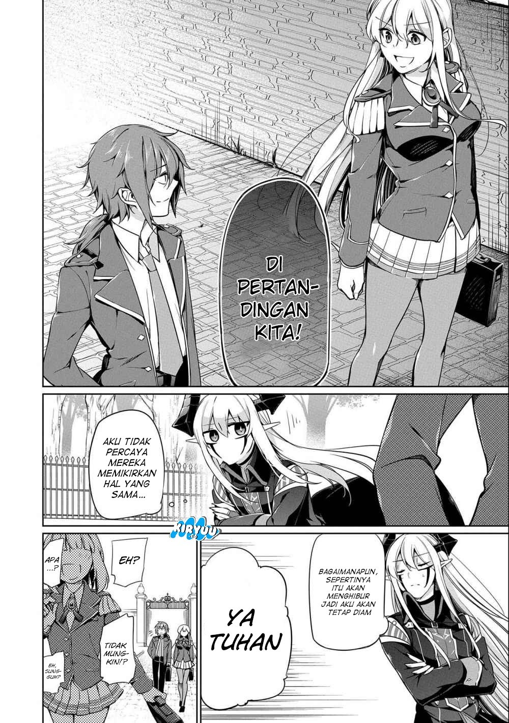 A Breakthrough Brought by Forbidden Master and Disciple chapter 04 halaman 30
