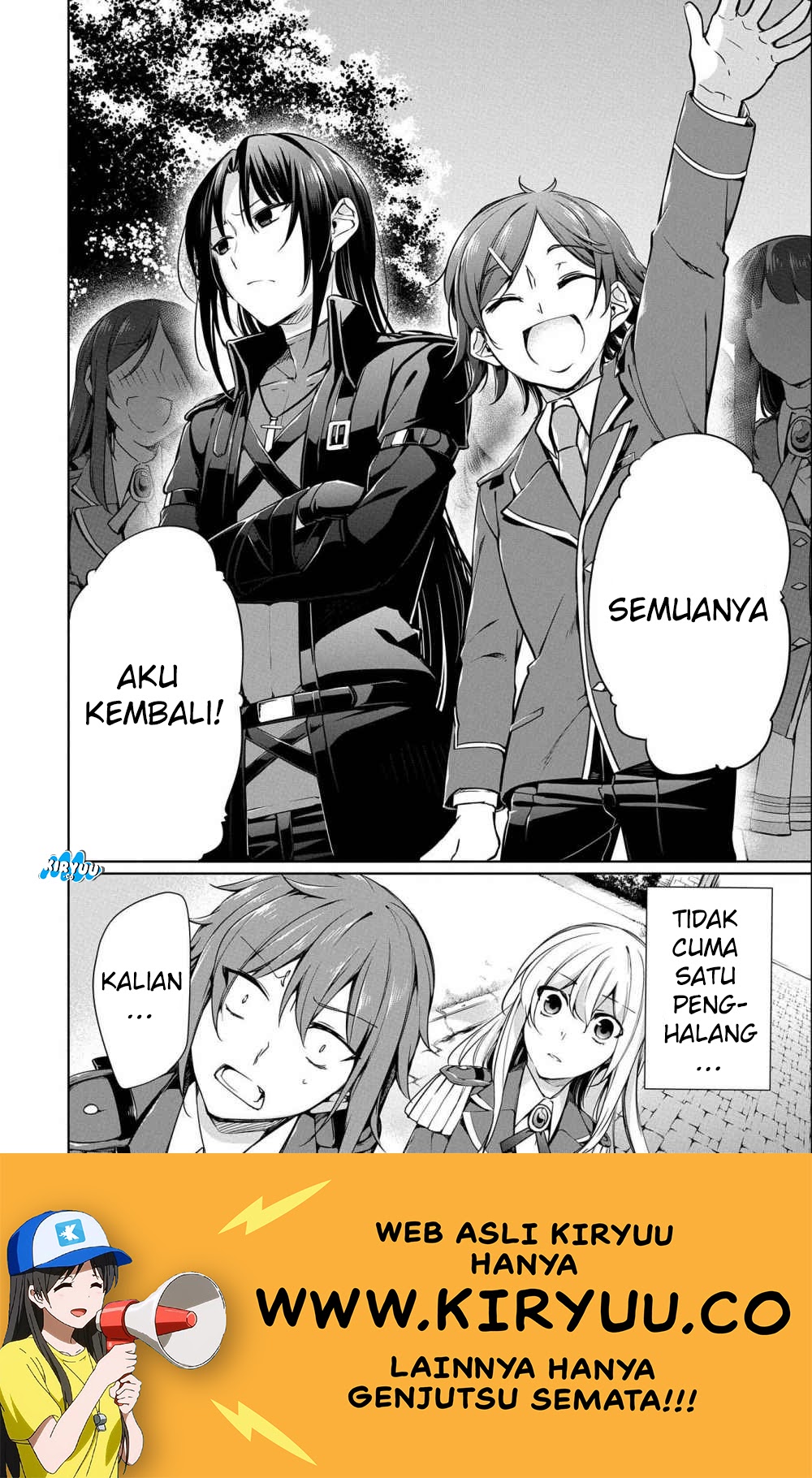 A Breakthrough Brought by Forbidden Master and Disciple chapter 04 halaman 32