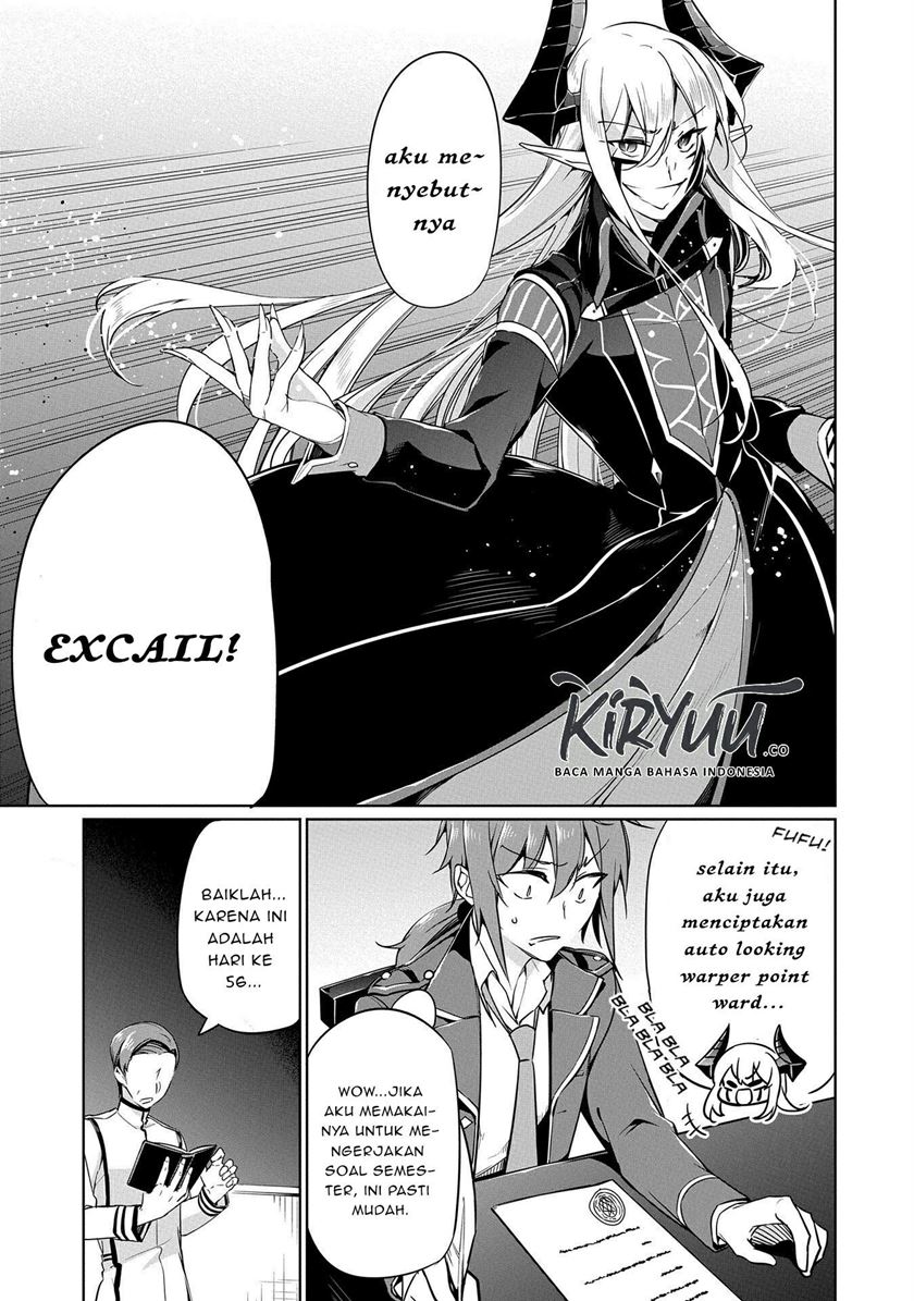 A Breakthrough Brought by Forbidden Master and Disciple chapter 05.5 halaman 6