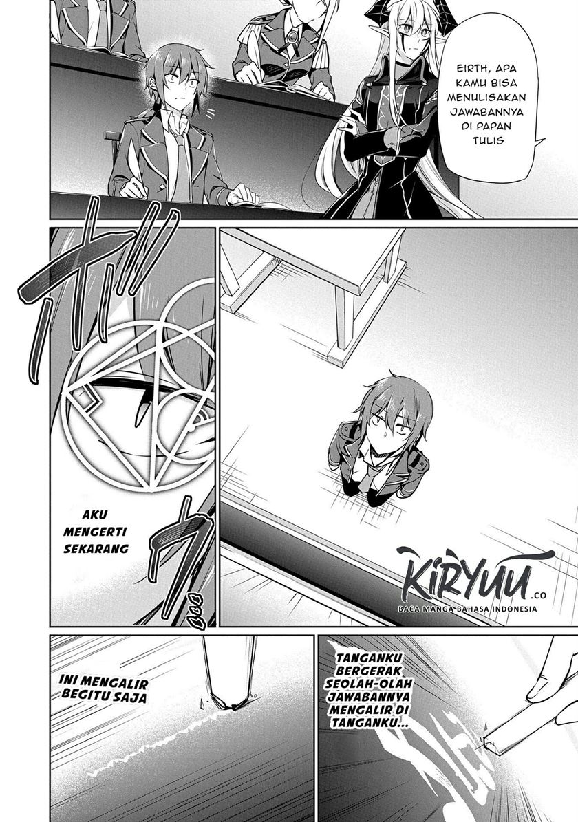 A Breakthrough Brought by Forbidden Master and Disciple chapter 05.5 halaman 7