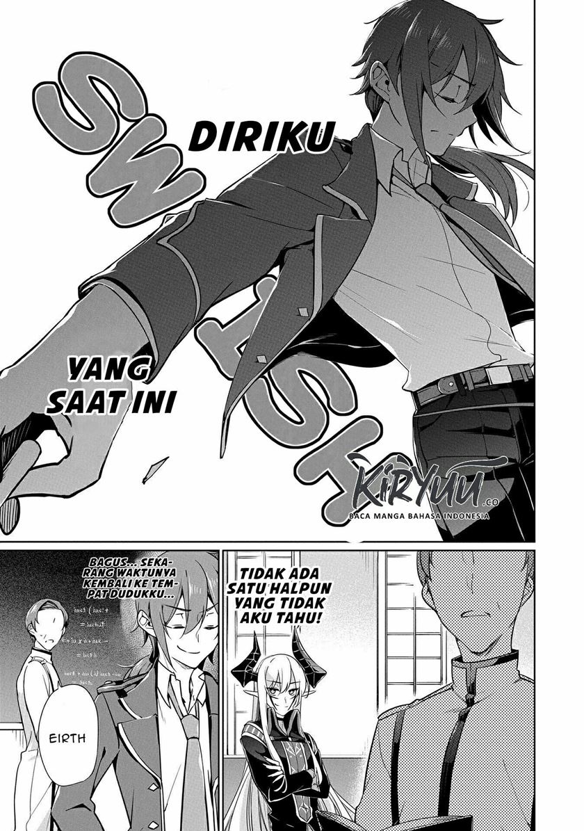 A Breakthrough Brought by Forbidden Master and Disciple chapter 05.5 halaman 8