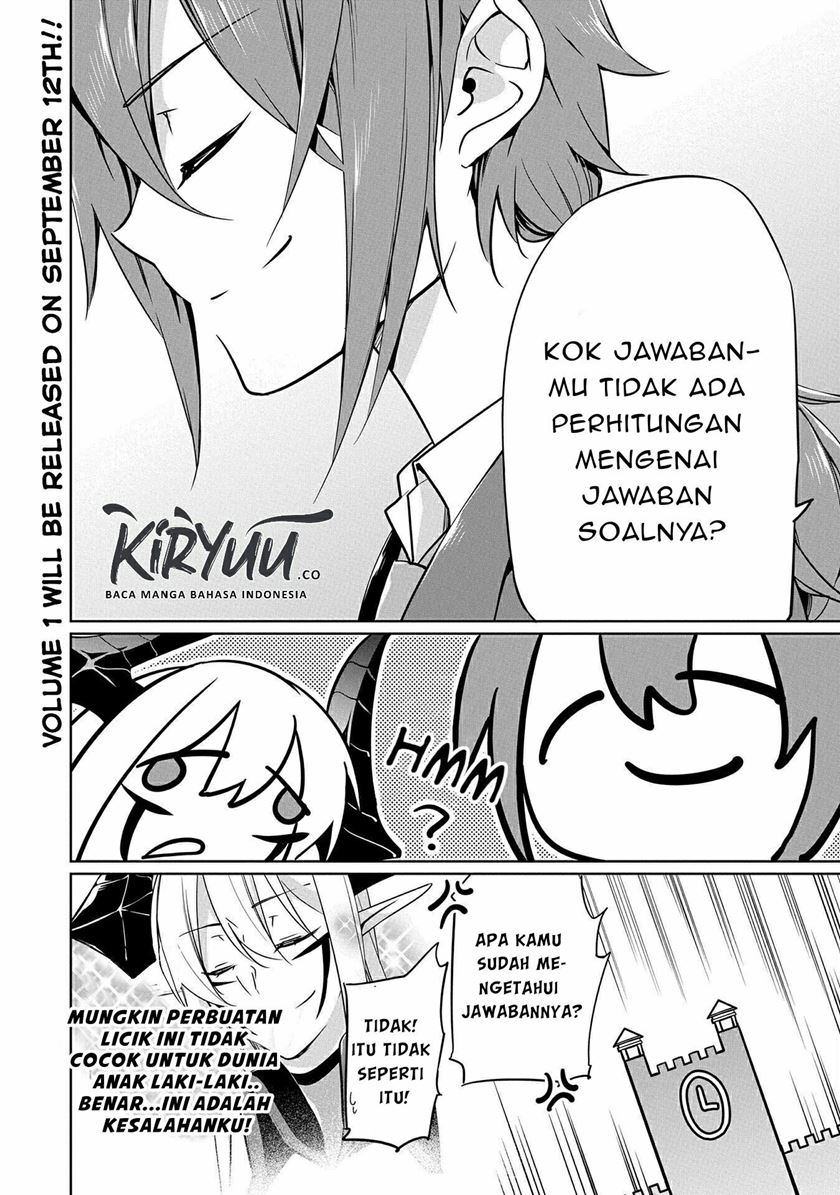 A Breakthrough Brought by Forbidden Master and Disciple chapter 05.5 halaman 9