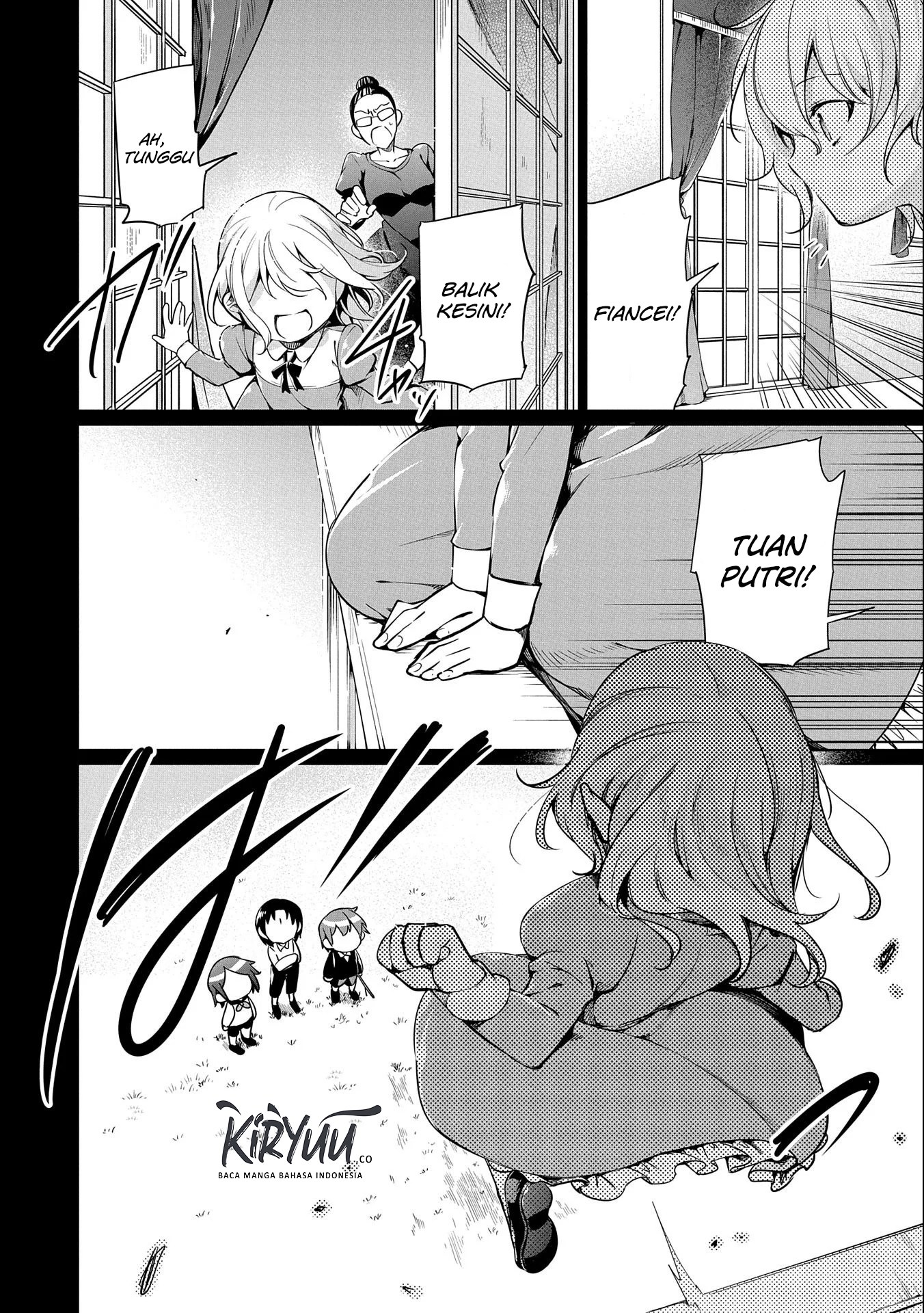 A Breakthrough Brought by Forbidden Master and Disciple chapter 05 halaman 3