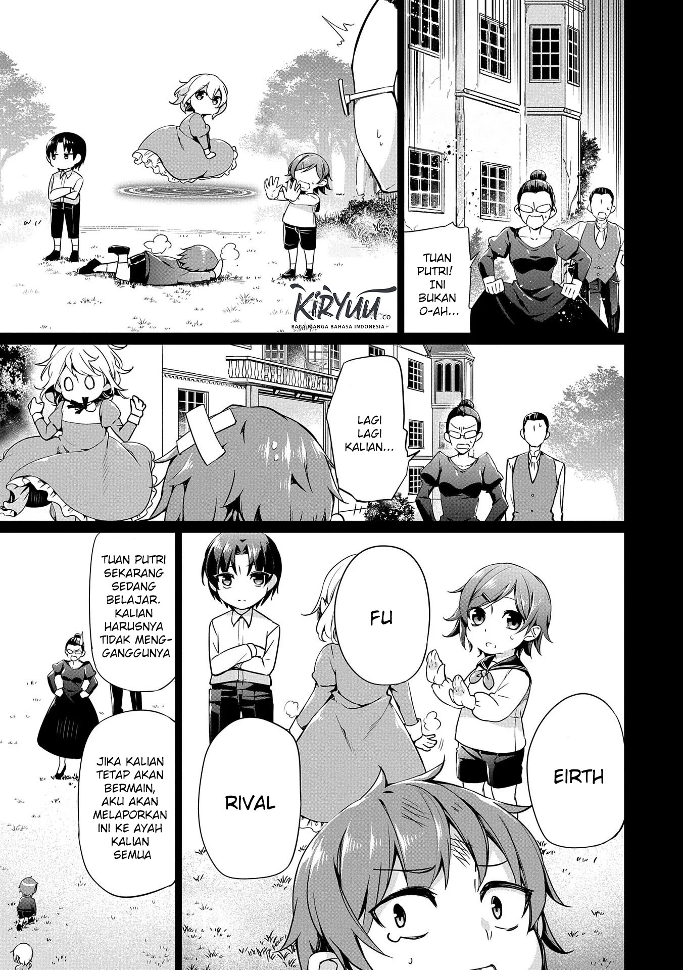 A Breakthrough Brought by Forbidden Master and Disciple chapter 05 halaman 4