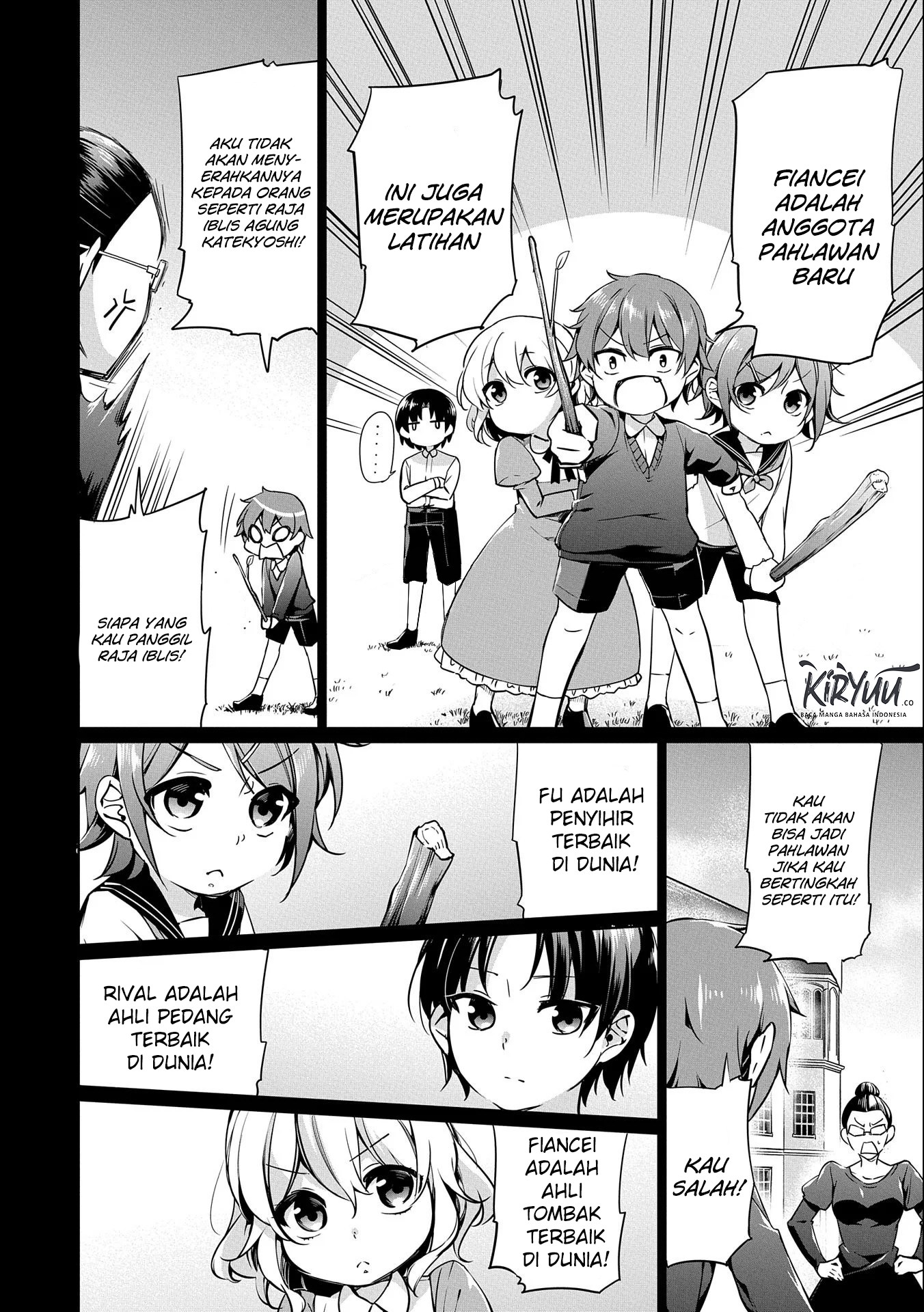 A Breakthrough Brought by Forbidden Master and Disciple chapter 05 halaman 5