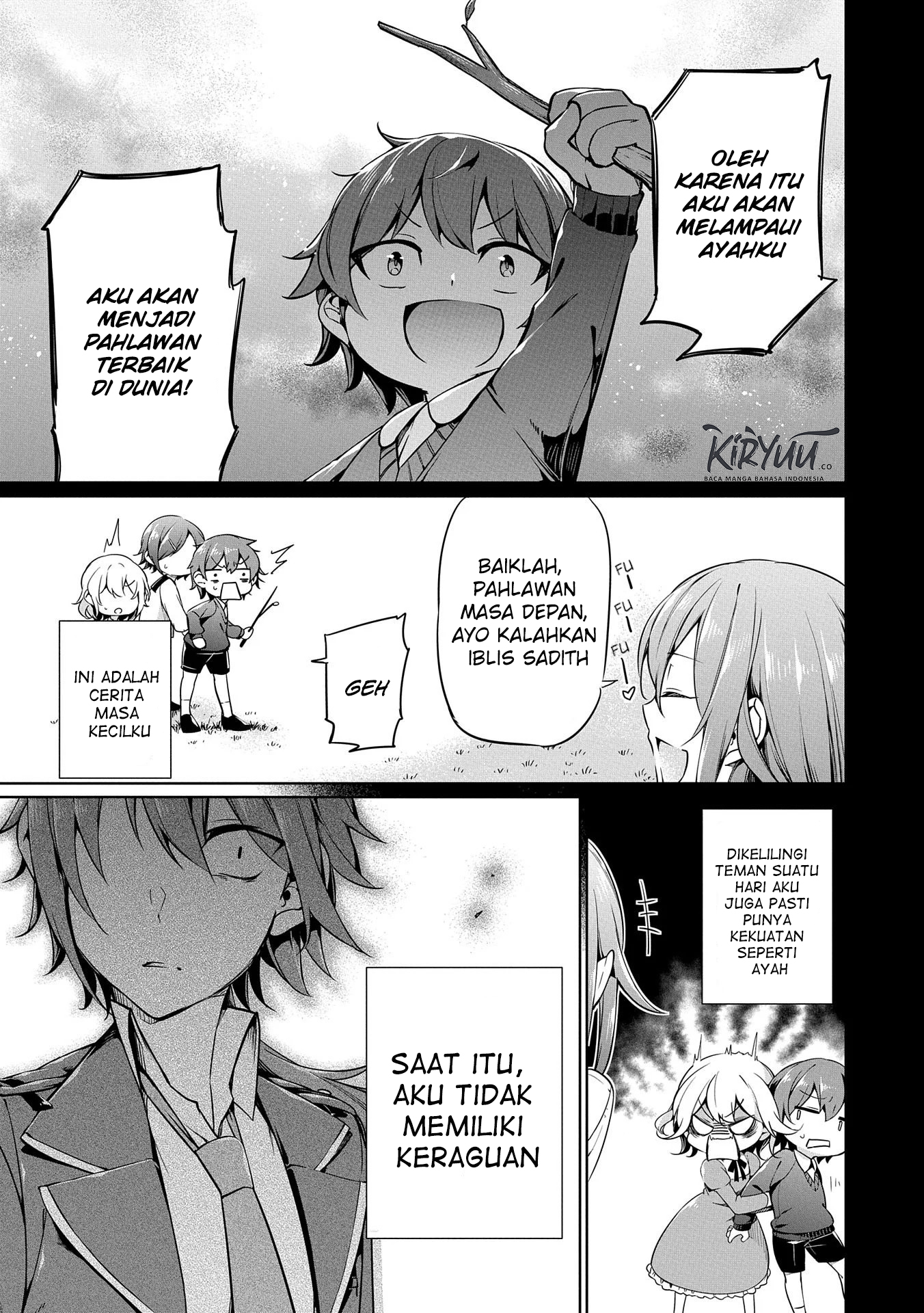 A Breakthrough Brought by Forbidden Master and Disciple chapter 05 halaman 6