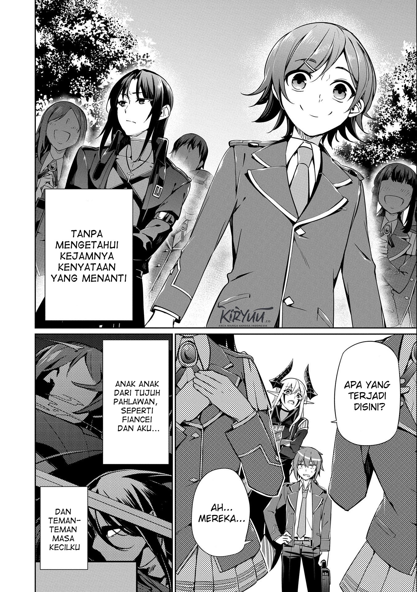 A Breakthrough Brought by Forbidden Master and Disciple chapter 05 halaman 7