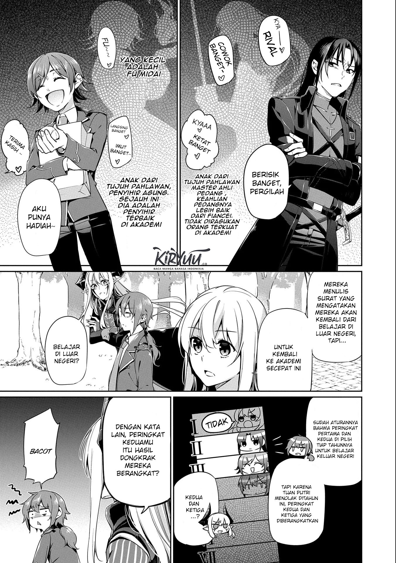 A Breakthrough Brought by Forbidden Master and Disciple chapter 05 halaman 8