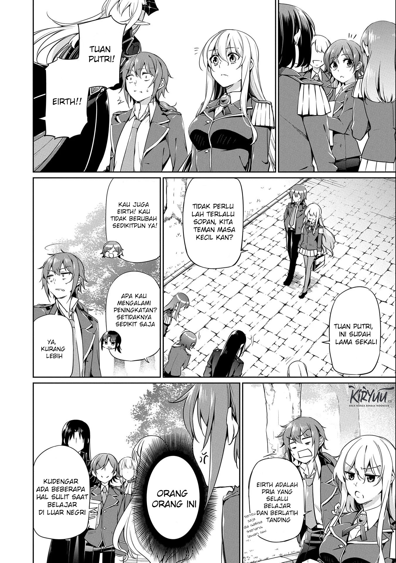 A Breakthrough Brought by Forbidden Master and Disciple chapter 05 halaman 9