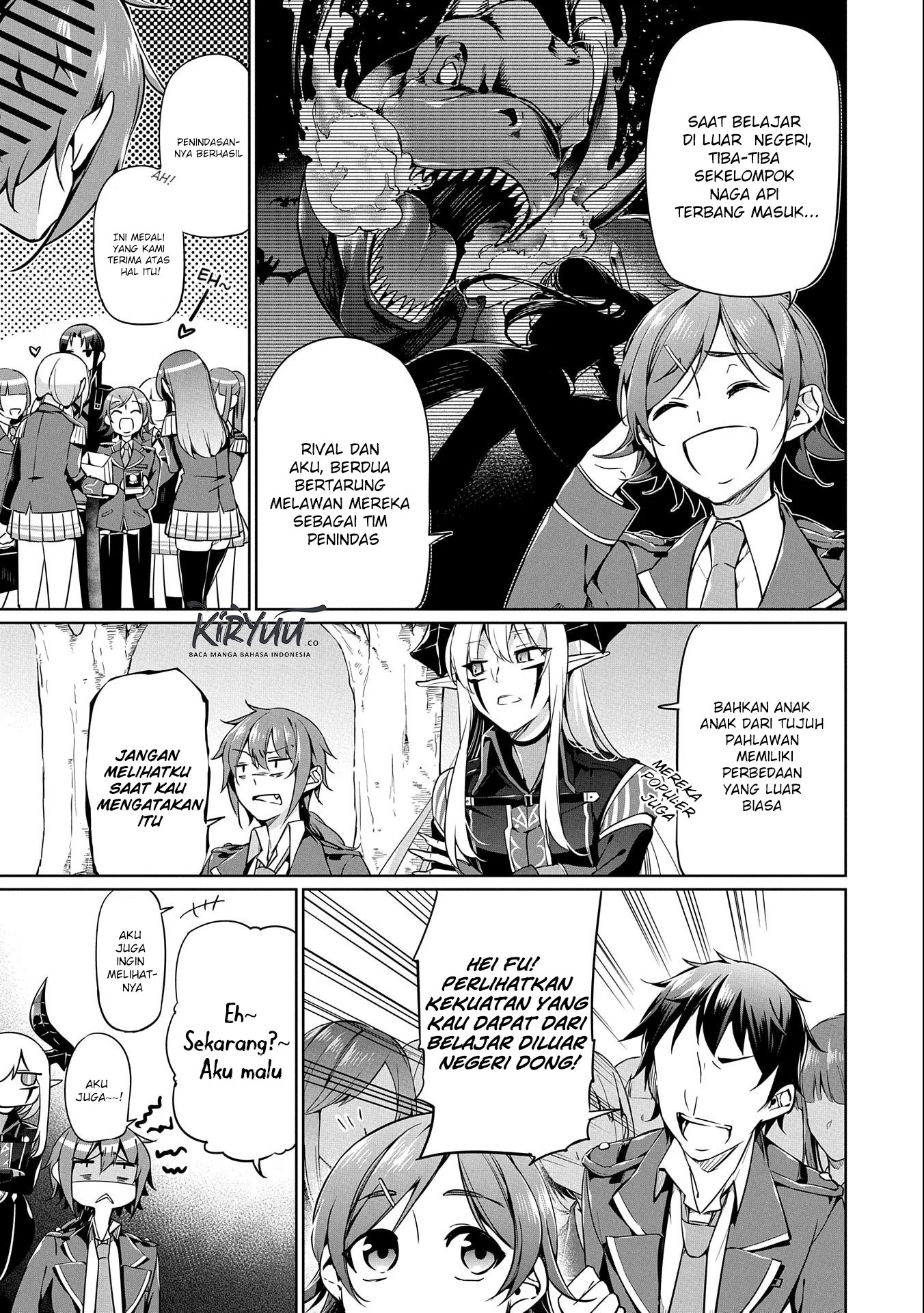 A Breakthrough Brought by Forbidden Master and Disciple chapter 05 halaman 10