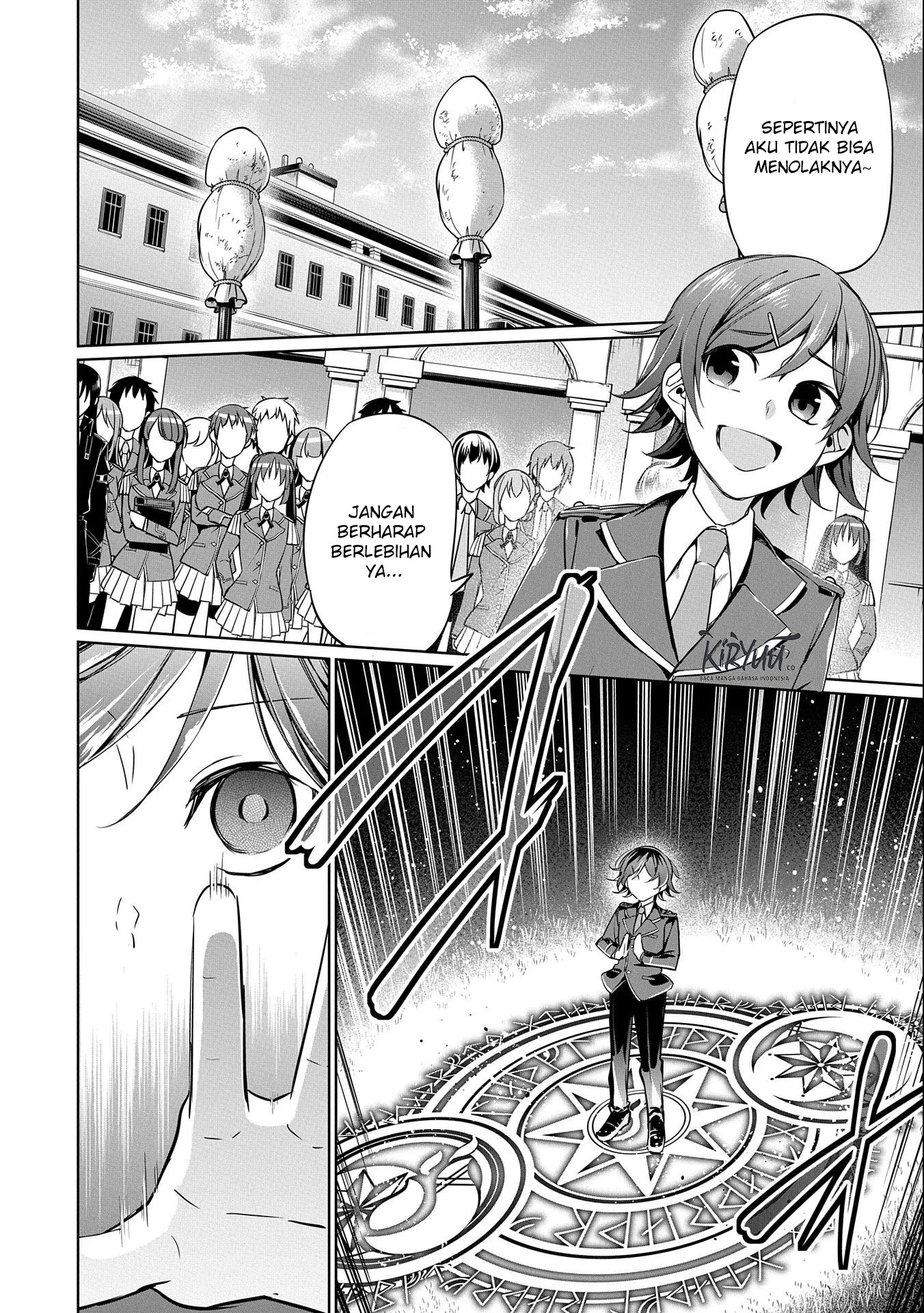 A Breakthrough Brought by Forbidden Master and Disciple chapter 05 halaman 11