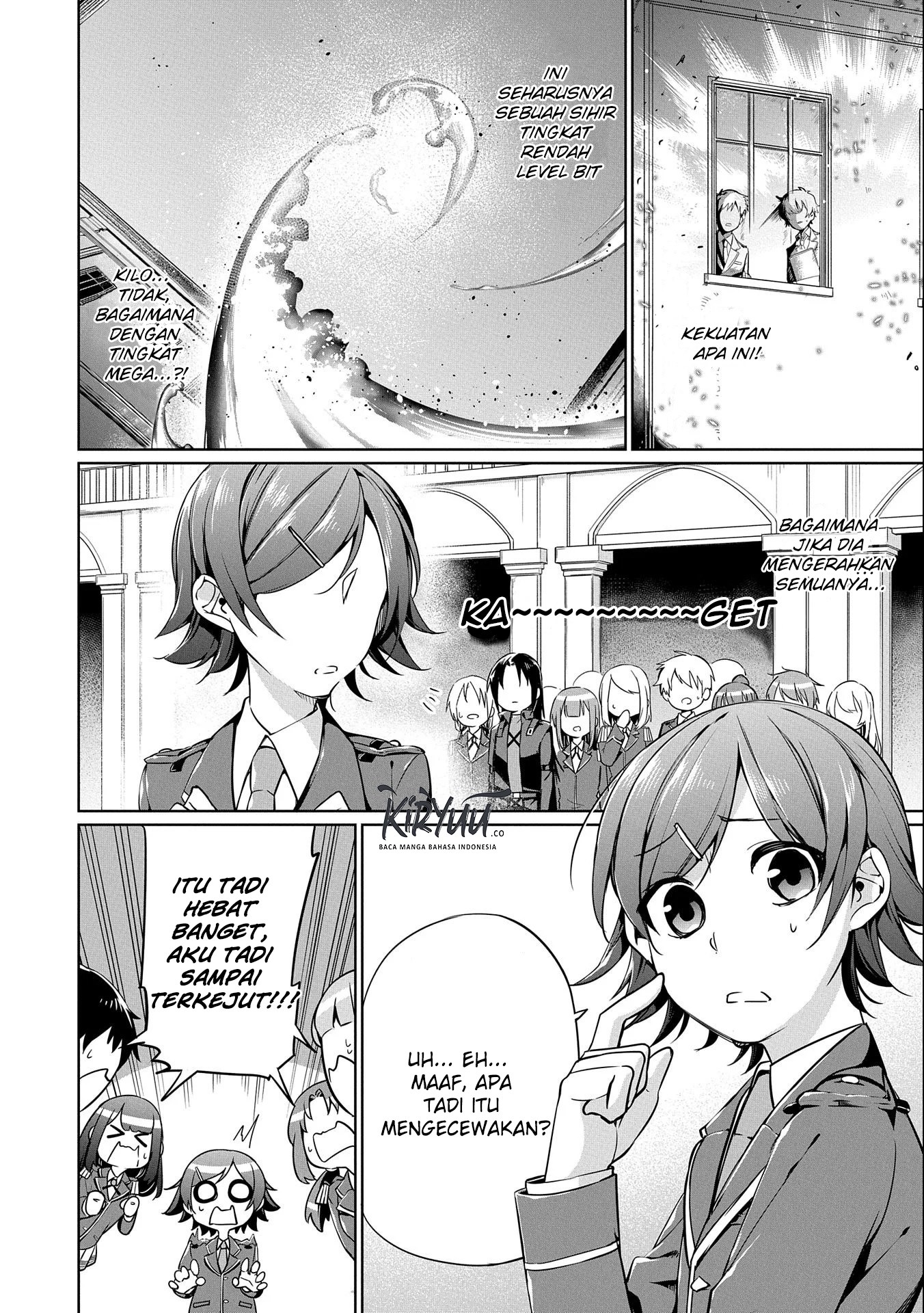 A Breakthrough Brought by Forbidden Master and Disciple chapter 05 halaman 13