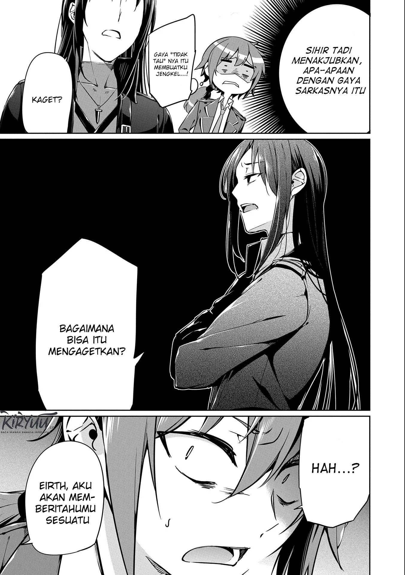 A Breakthrough Brought by Forbidden Master and Disciple chapter 05 halaman 14