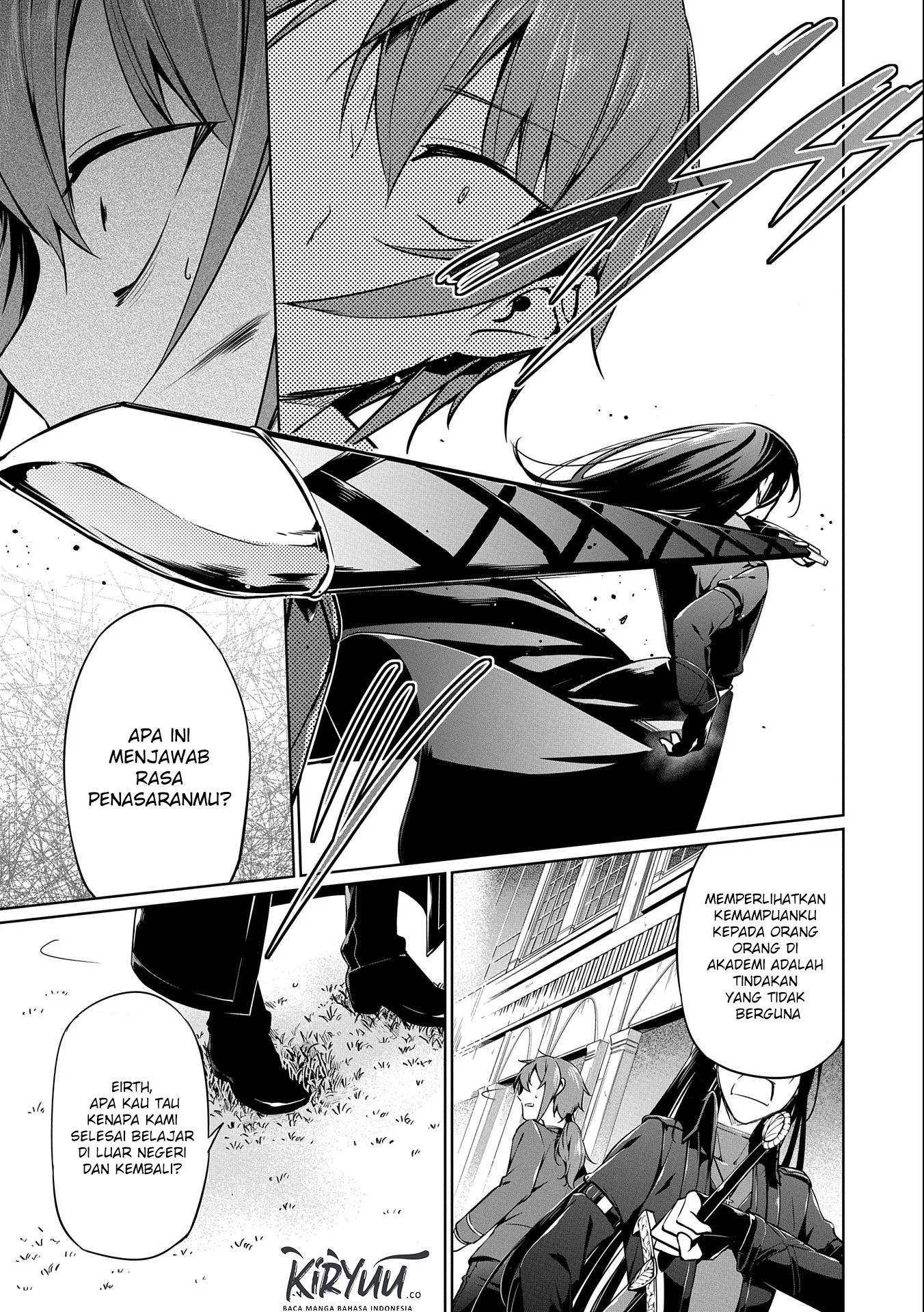 A Breakthrough Brought by Forbidden Master and Disciple chapter 05 halaman 16