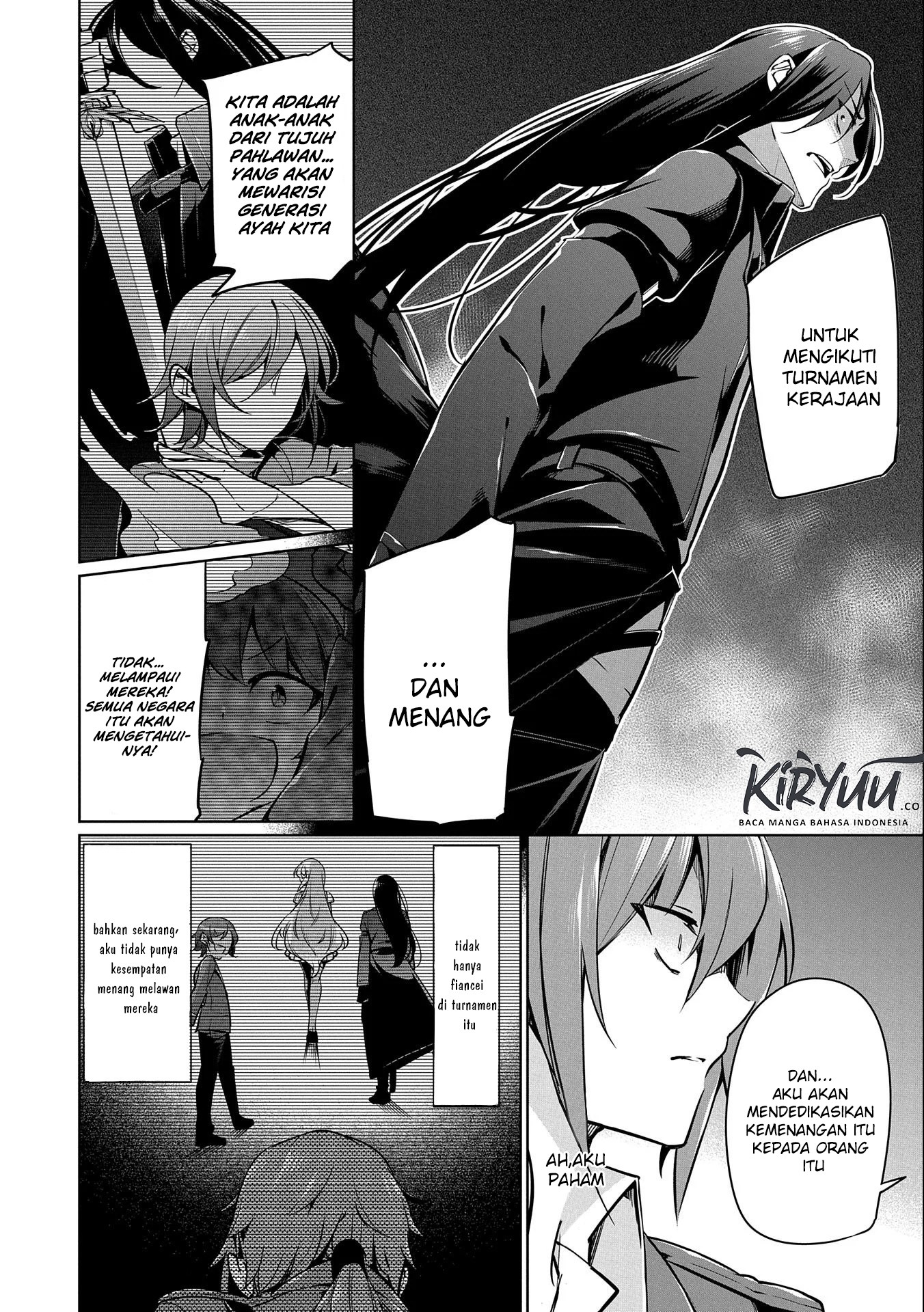 A Breakthrough Brought by Forbidden Master and Disciple chapter 05 halaman 17