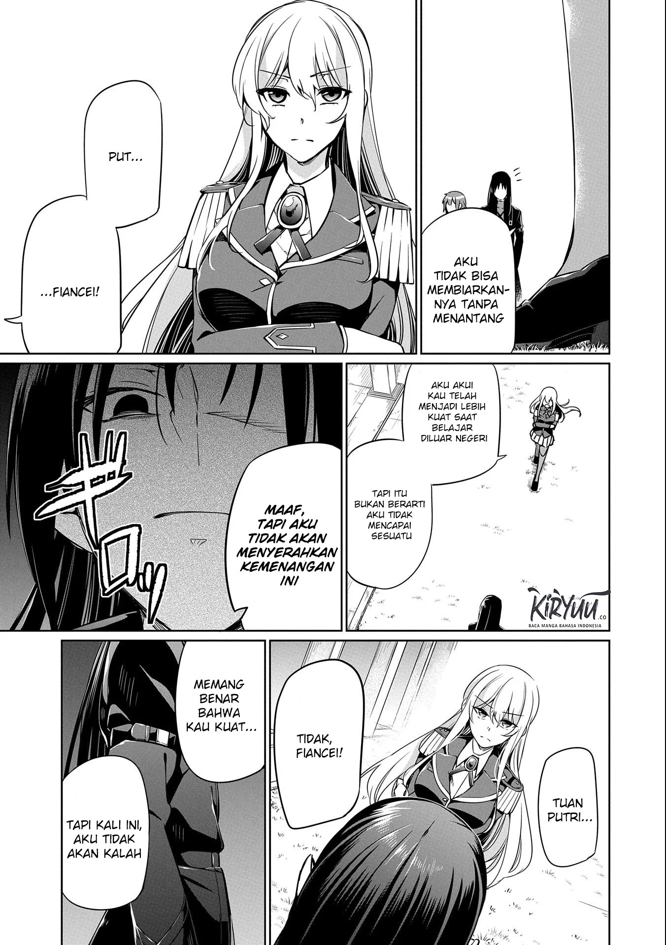 A Breakthrough Brought by Forbidden Master and Disciple chapter 05 halaman 18