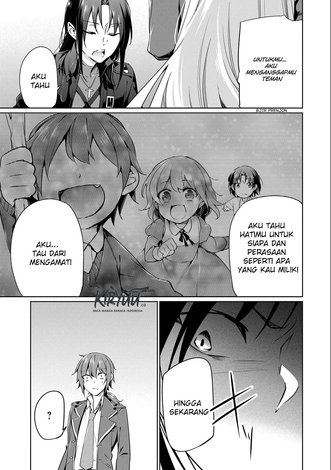 A Breakthrough Brought by Forbidden Master and Disciple chapter 05 halaman 20