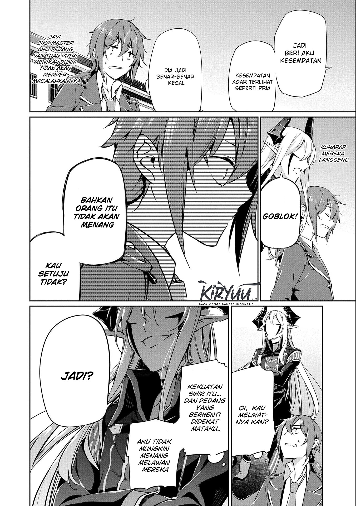 A Breakthrough Brought by Forbidden Master and Disciple chapter 05 halaman 21