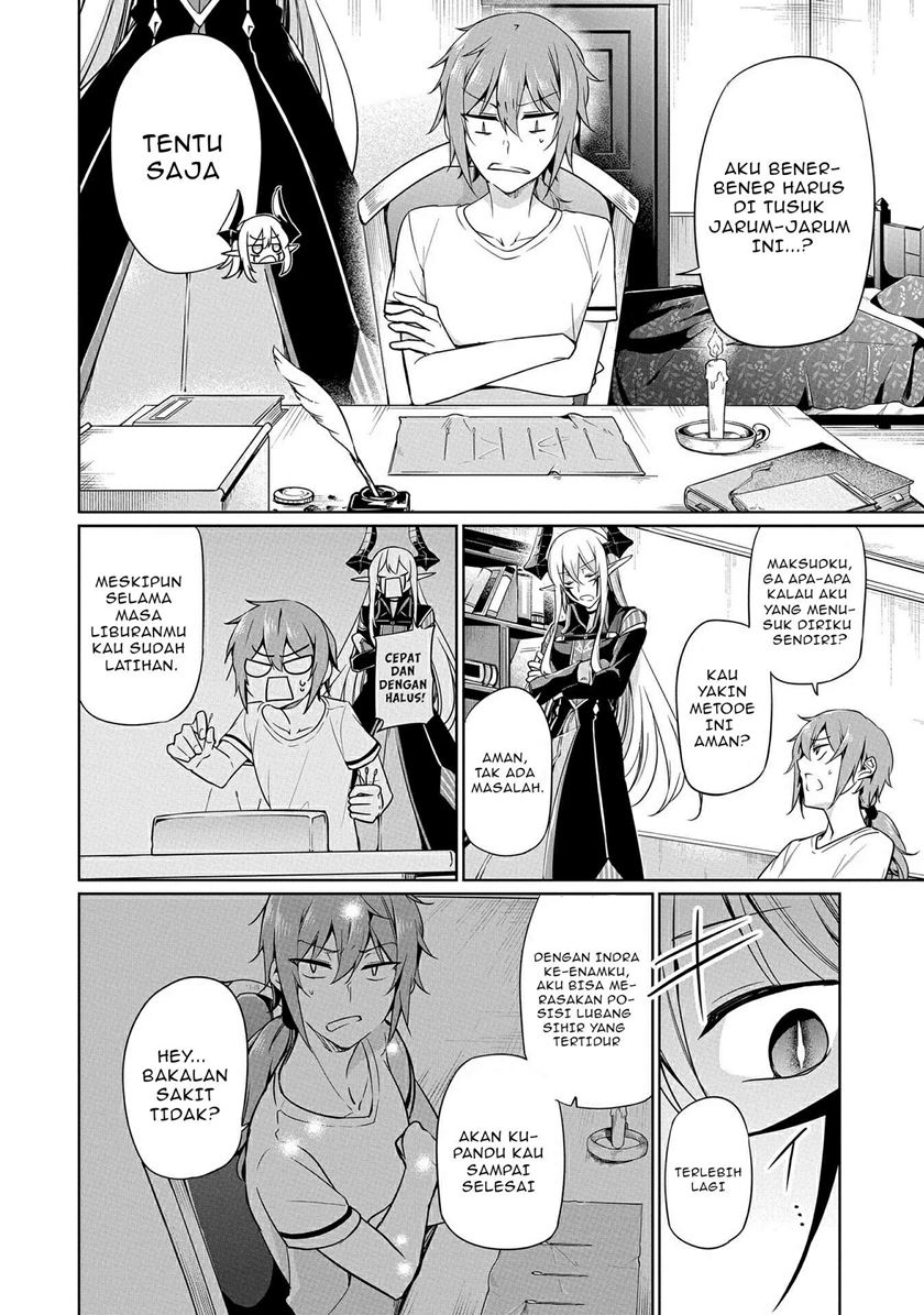 A Breakthrough Brought by Forbidden Master and Disciple chapter 06 halaman 13