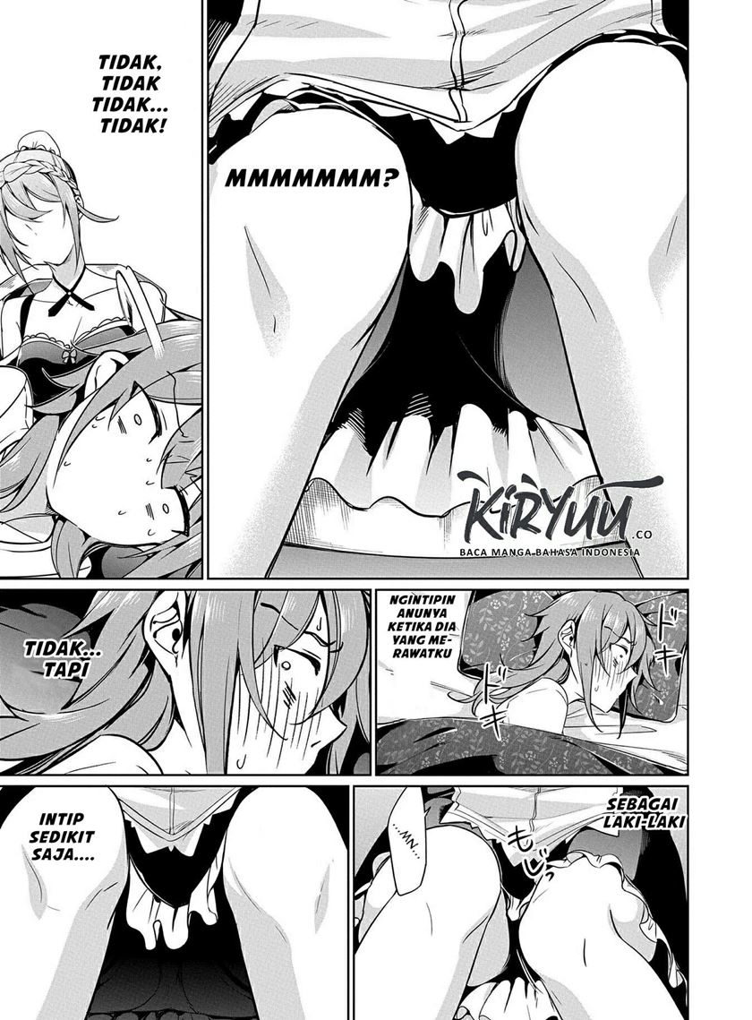 A Breakthrough Brought by Forbidden Master and Disciple chapter 06 halaman 20
