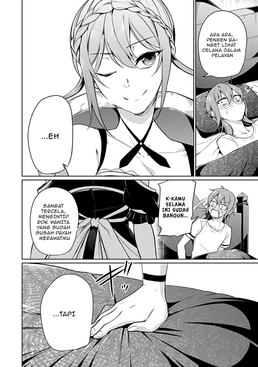 A Breakthrough Brought by Forbidden Master and Disciple chapter 06 halaman 21