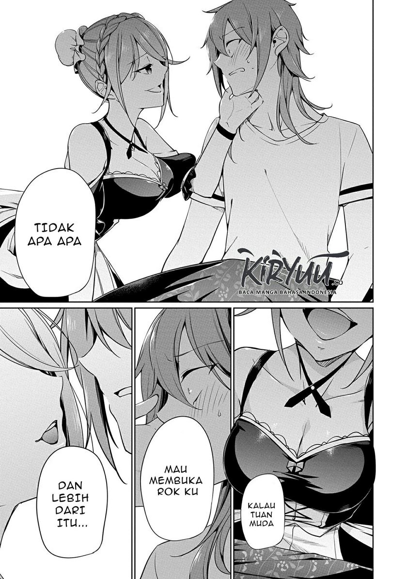A Breakthrough Brought by Forbidden Master and Disciple chapter 06 halaman 22
