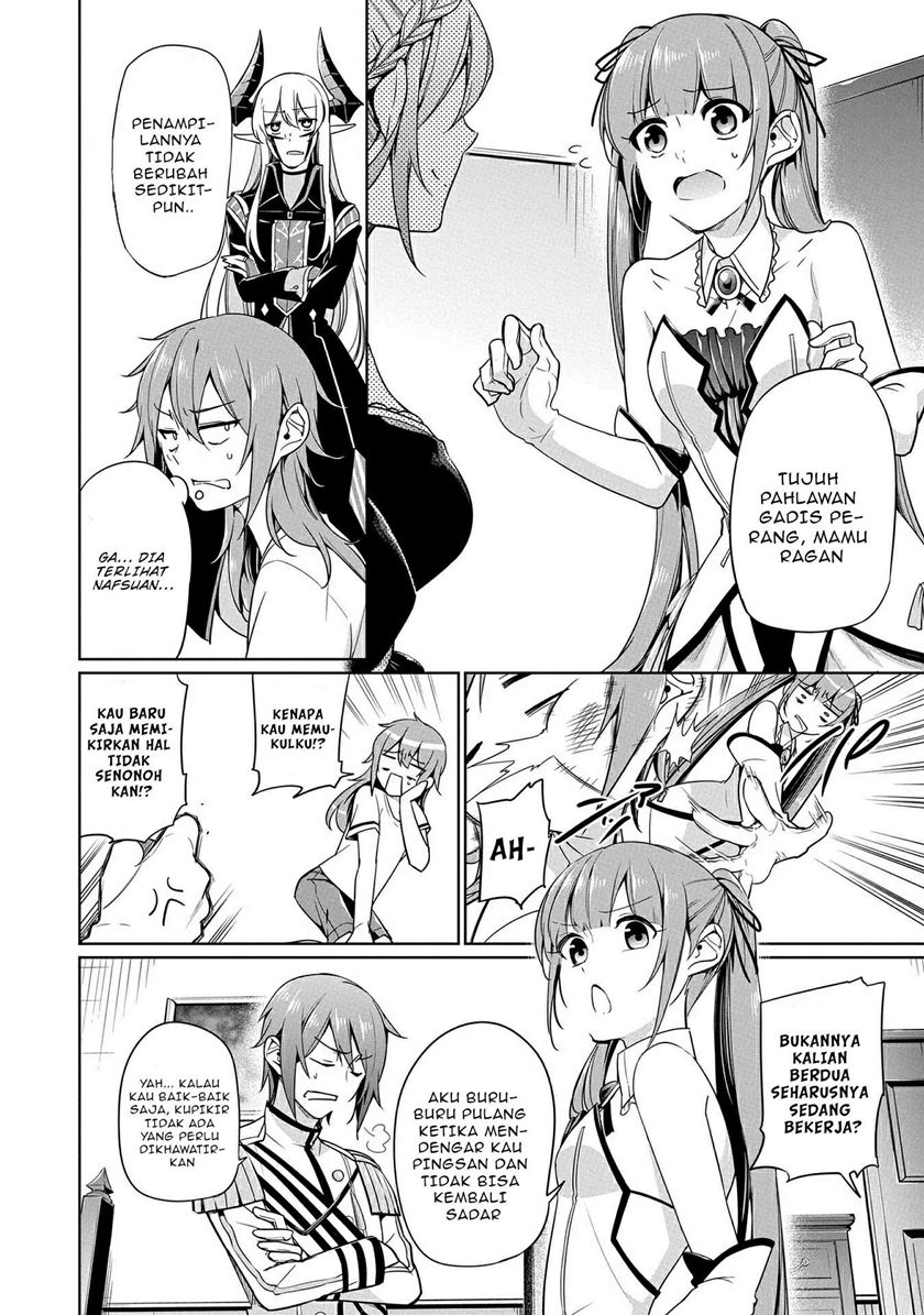 A Breakthrough Brought by Forbidden Master and Disciple chapter 06 halaman 25
