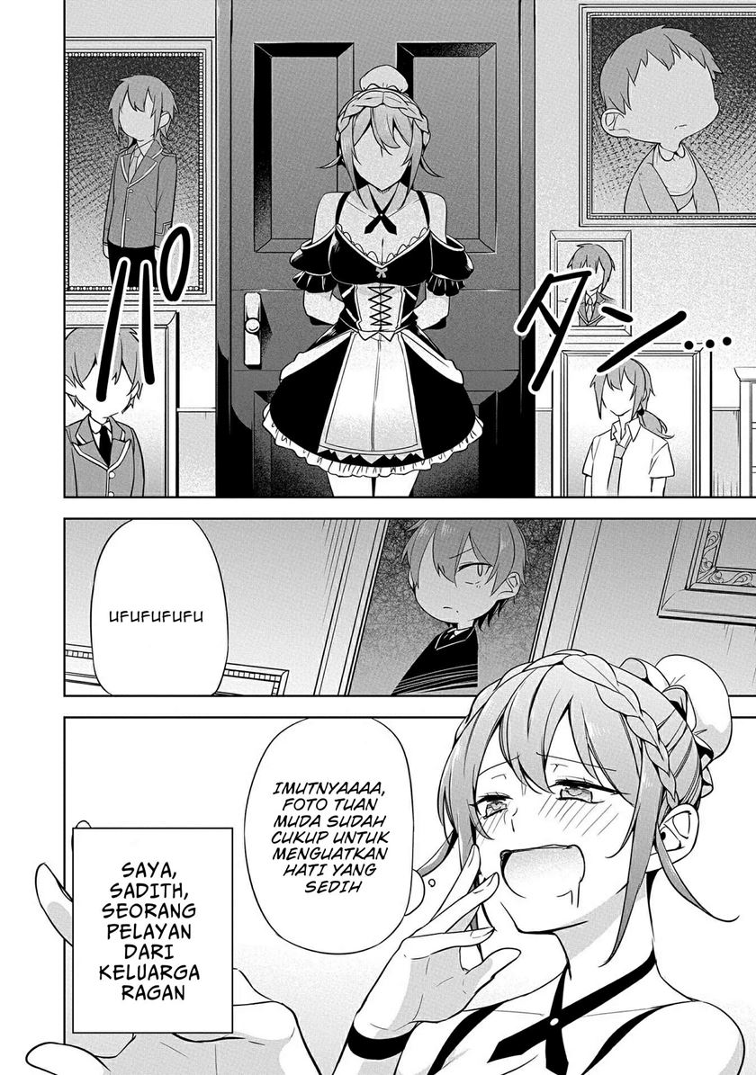 A Breakthrough Brought by Forbidden Master and Disciple chapter 07 halaman 21
