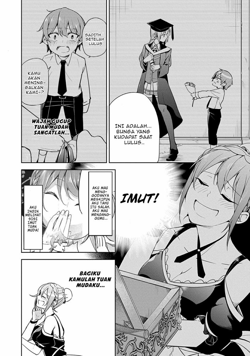 A Breakthrough Brought by Forbidden Master and Disciple chapter 07 halaman 25