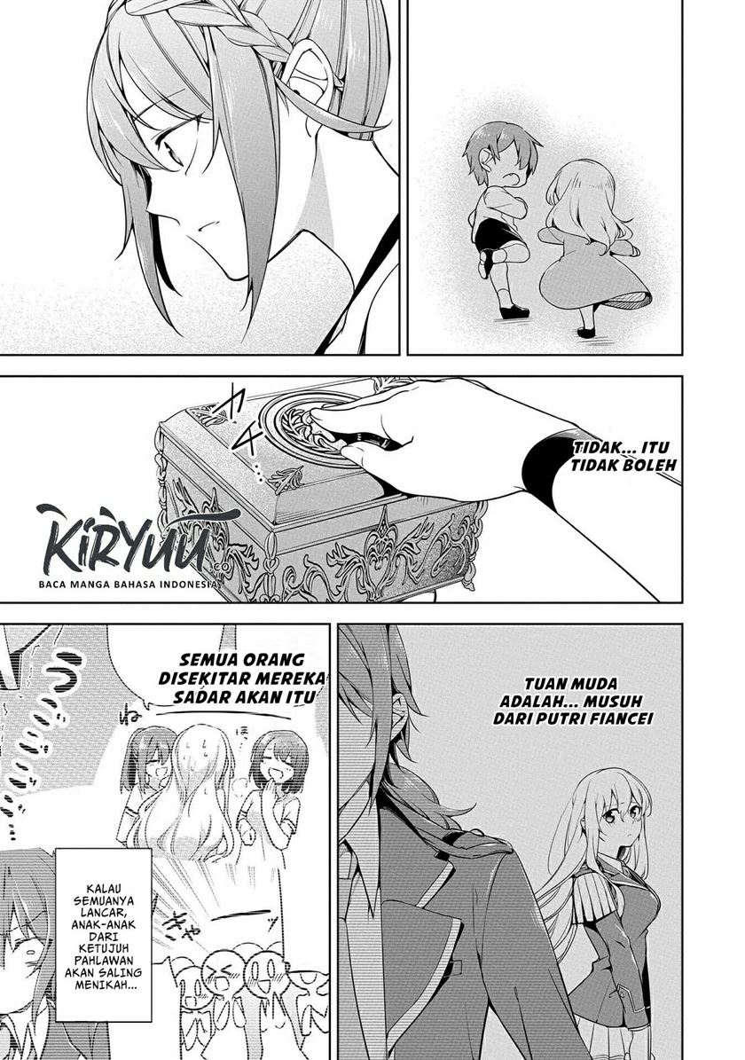A Breakthrough Brought by Forbidden Master and Disciple chapter 07 halaman 26
