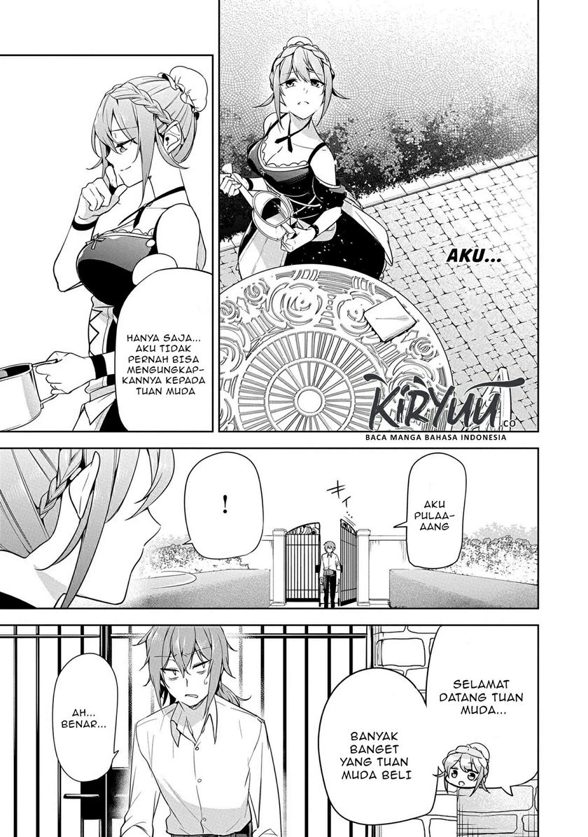 A Breakthrough Brought by Forbidden Master and Disciple chapter 07 halaman 28