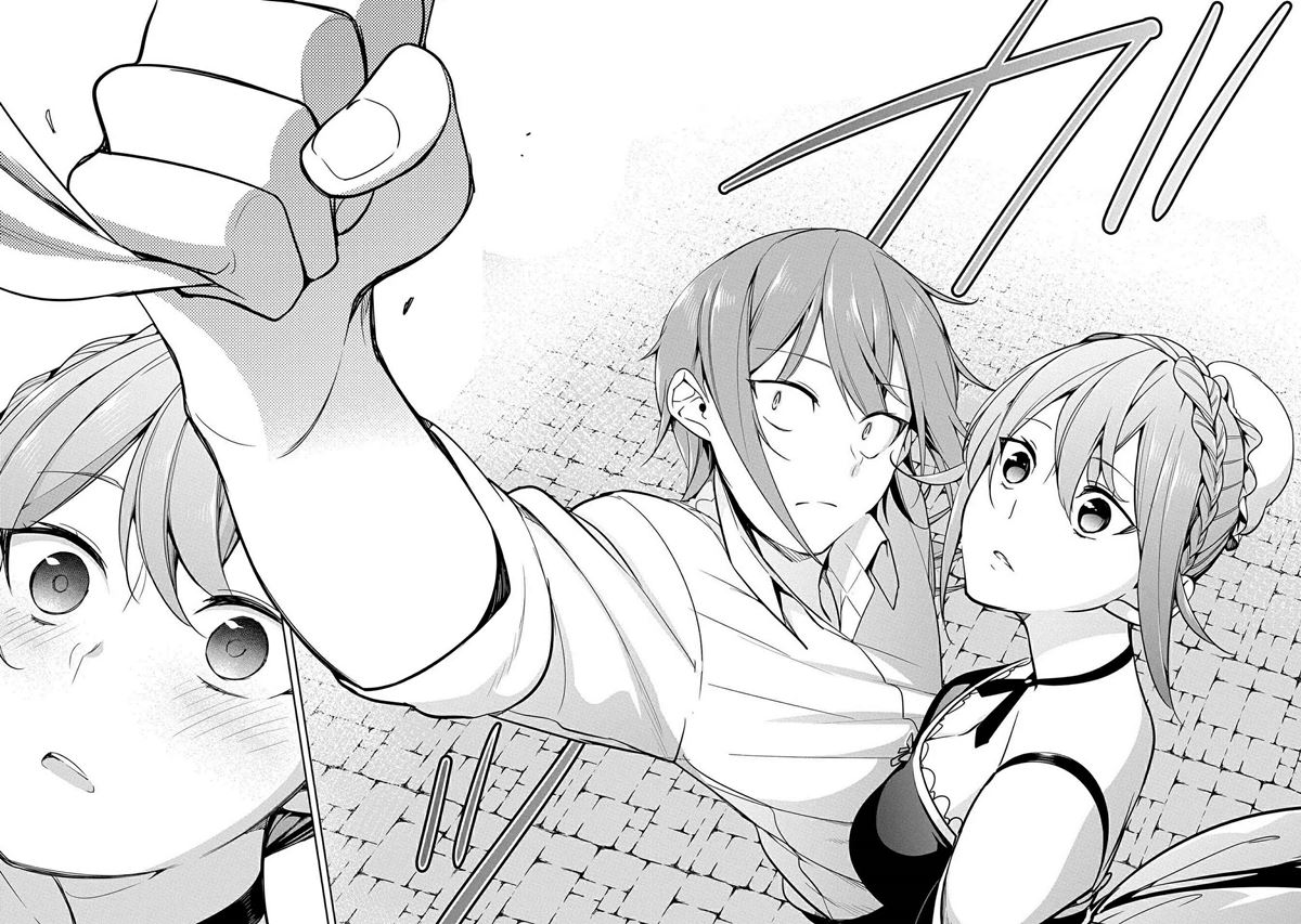 A Breakthrough Brought by Forbidden Master and Disciple chapter 07 halaman 31