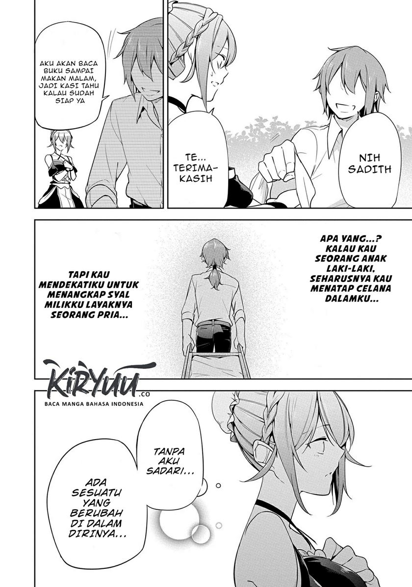 A Breakthrough Brought by Forbidden Master and Disciple chapter 07 halaman 32