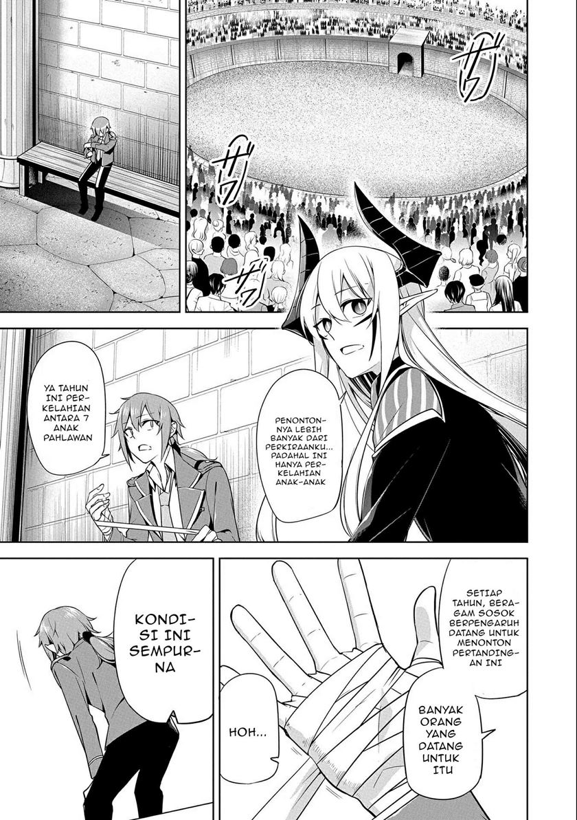A Breakthrough Brought by Forbidden Master and Disciple chapter 08 halaman 21