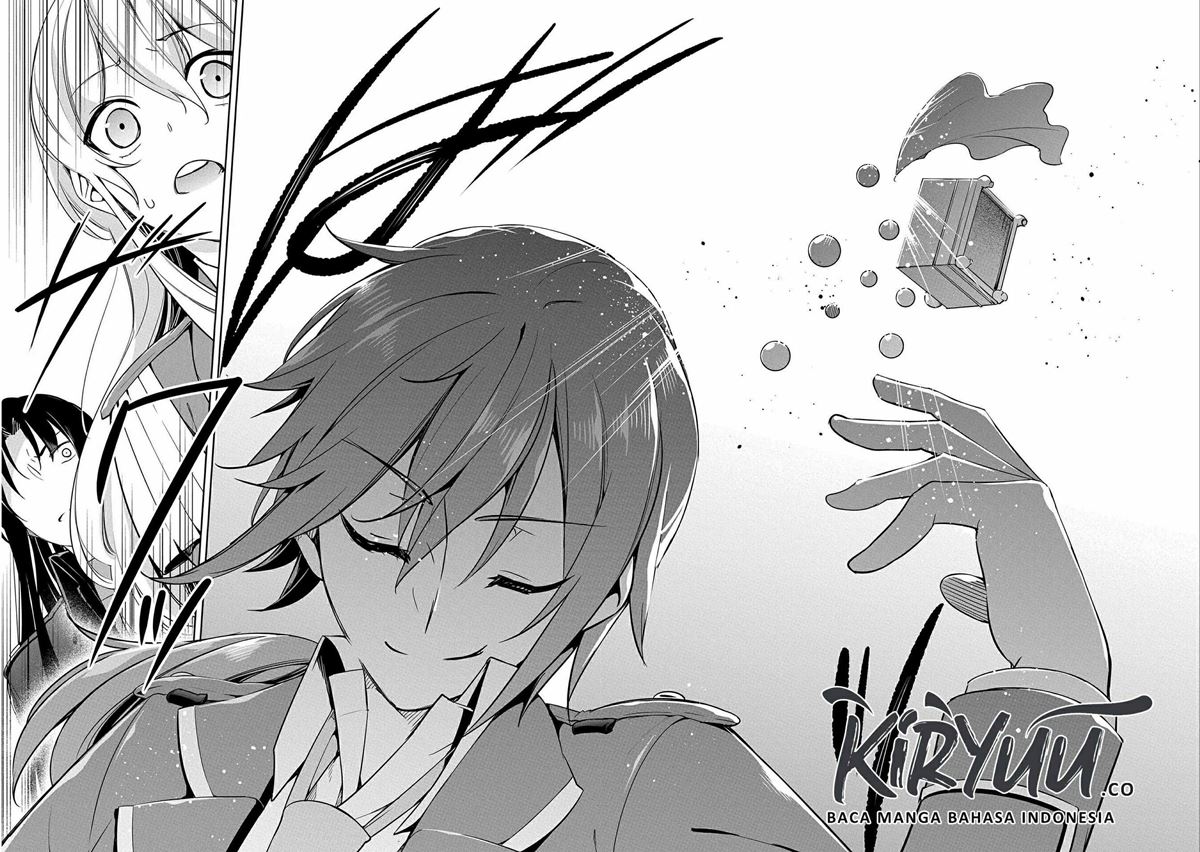A Breakthrough Brought by Forbidden Master and Disciple chapter 08 halaman 30