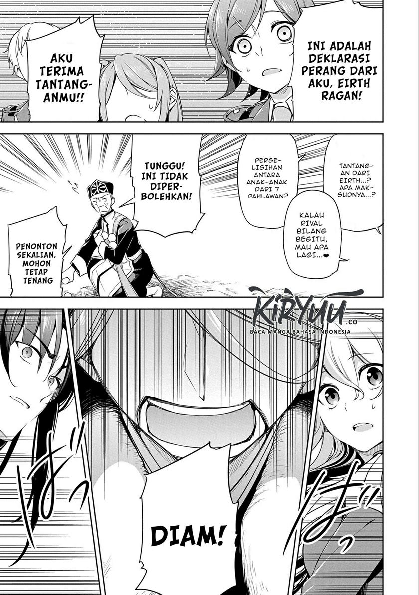 A Breakthrough Brought by Forbidden Master and Disciple chapter 08 halaman 34