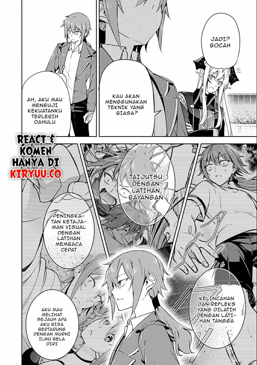A Breakthrough Brought by Forbidden Master and Disciple chapter 09 halaman 5