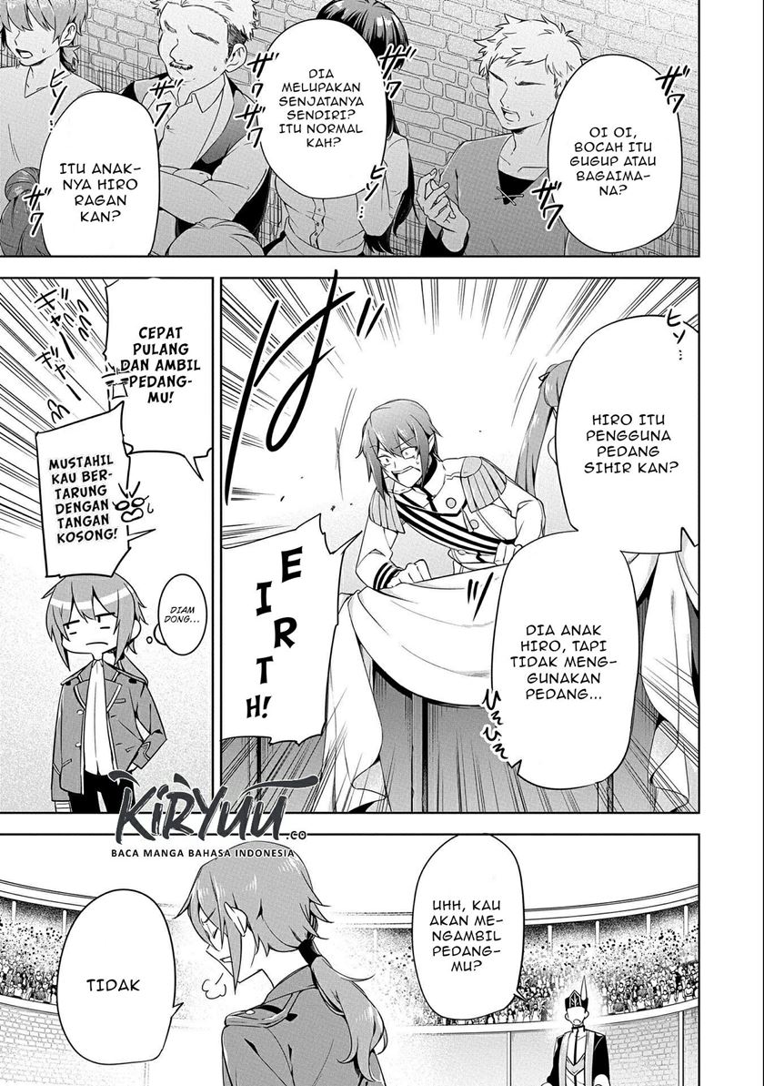 A Breakthrough Brought by Forbidden Master and Disciple chapter 09 halaman 8