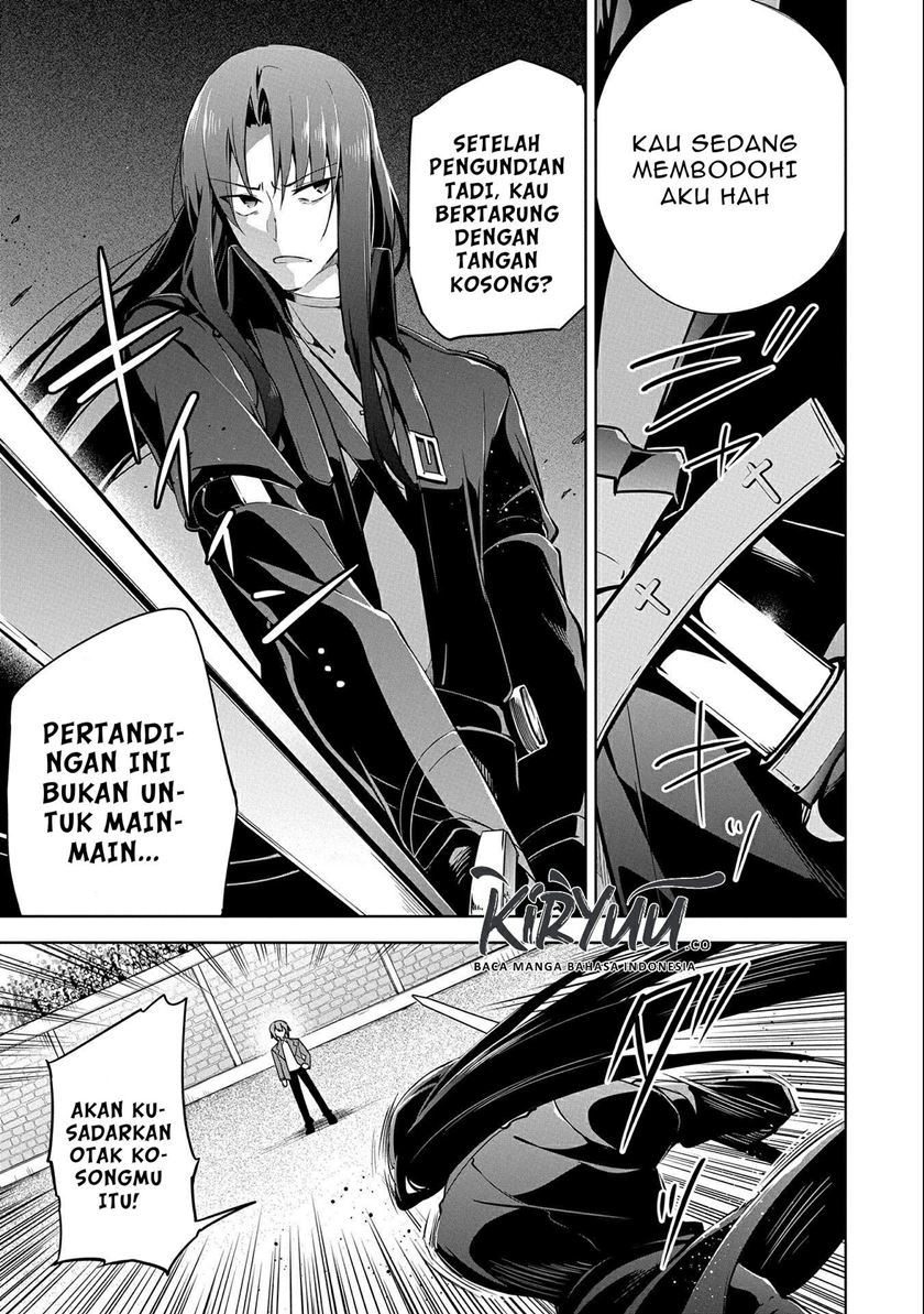A Breakthrough Brought by Forbidden Master and Disciple chapter 09 halaman 10