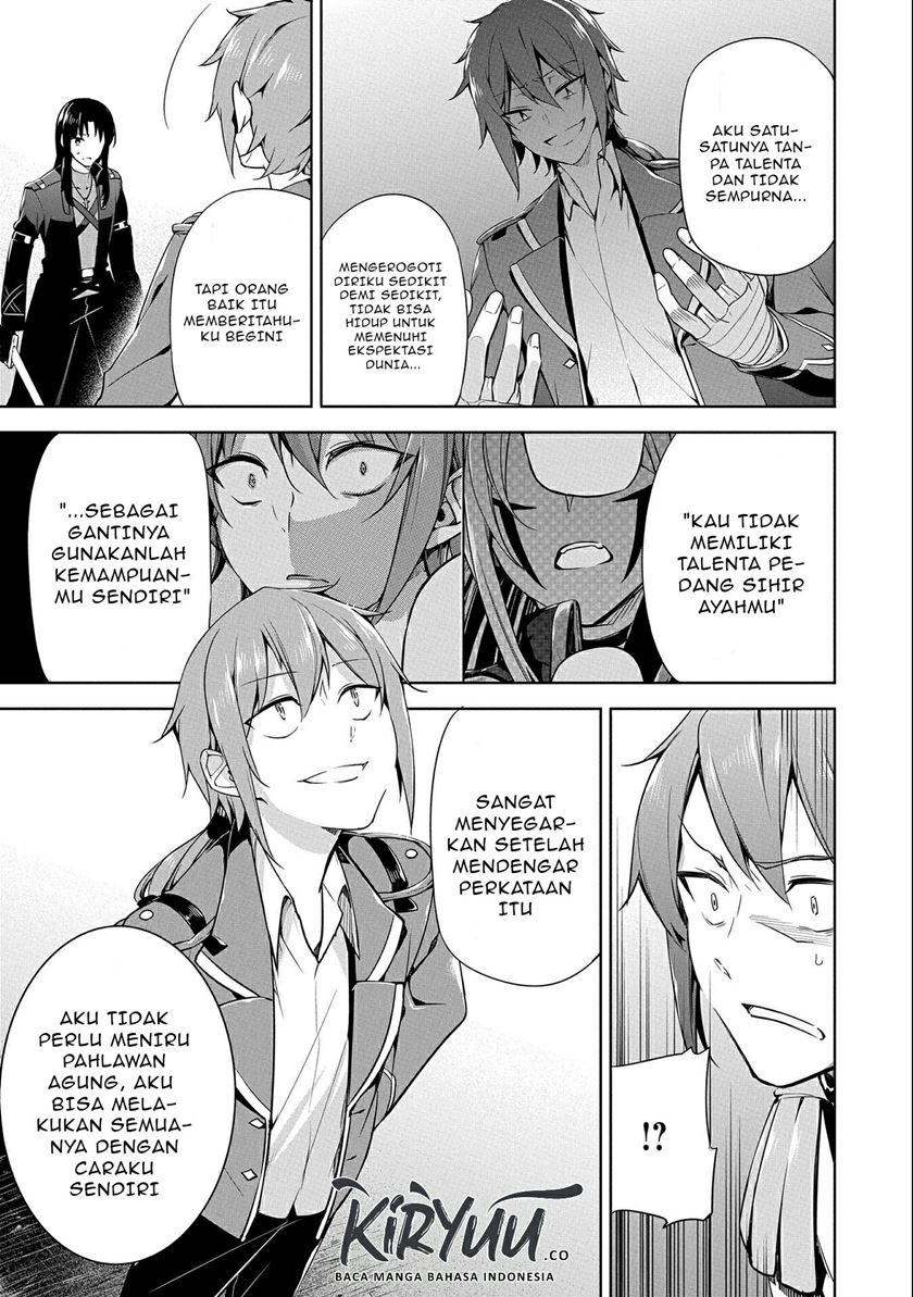 A Breakthrough Brought by Forbidden Master and Disciple chapter 09 halaman 22