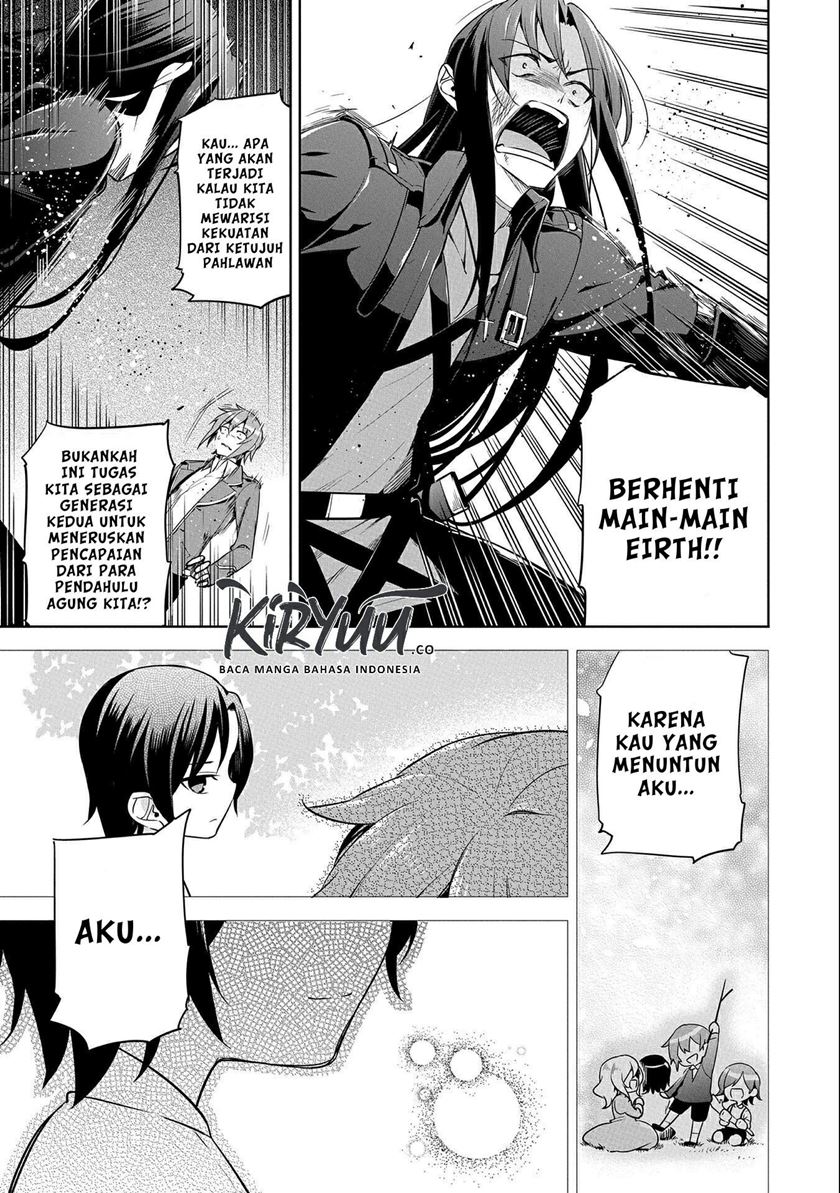 A Breakthrough Brought by Forbidden Master and Disciple chapter 09 halaman 24