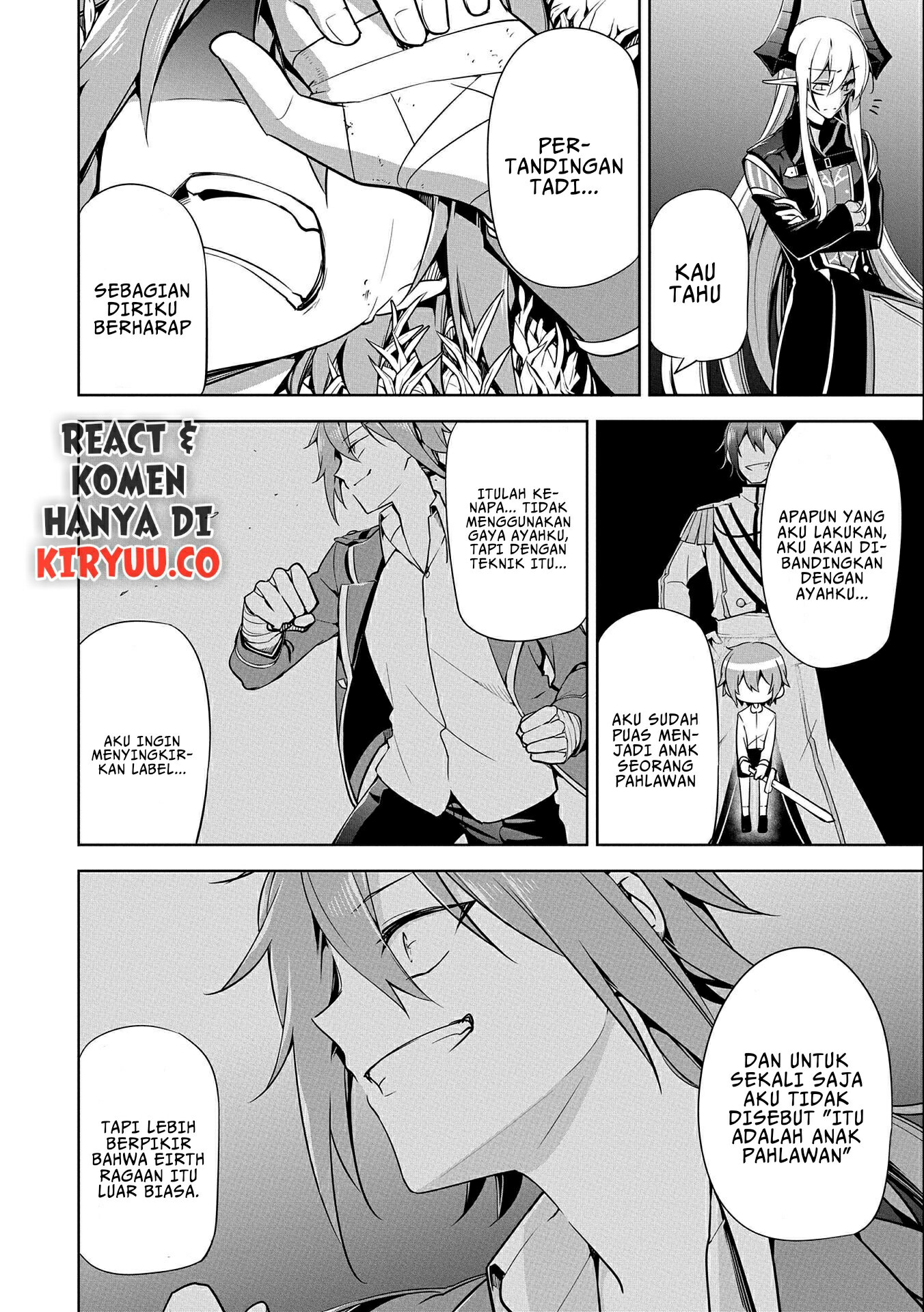 A Breakthrough Brought by Forbidden Master and Disciple chapter 10.5 halaman 5