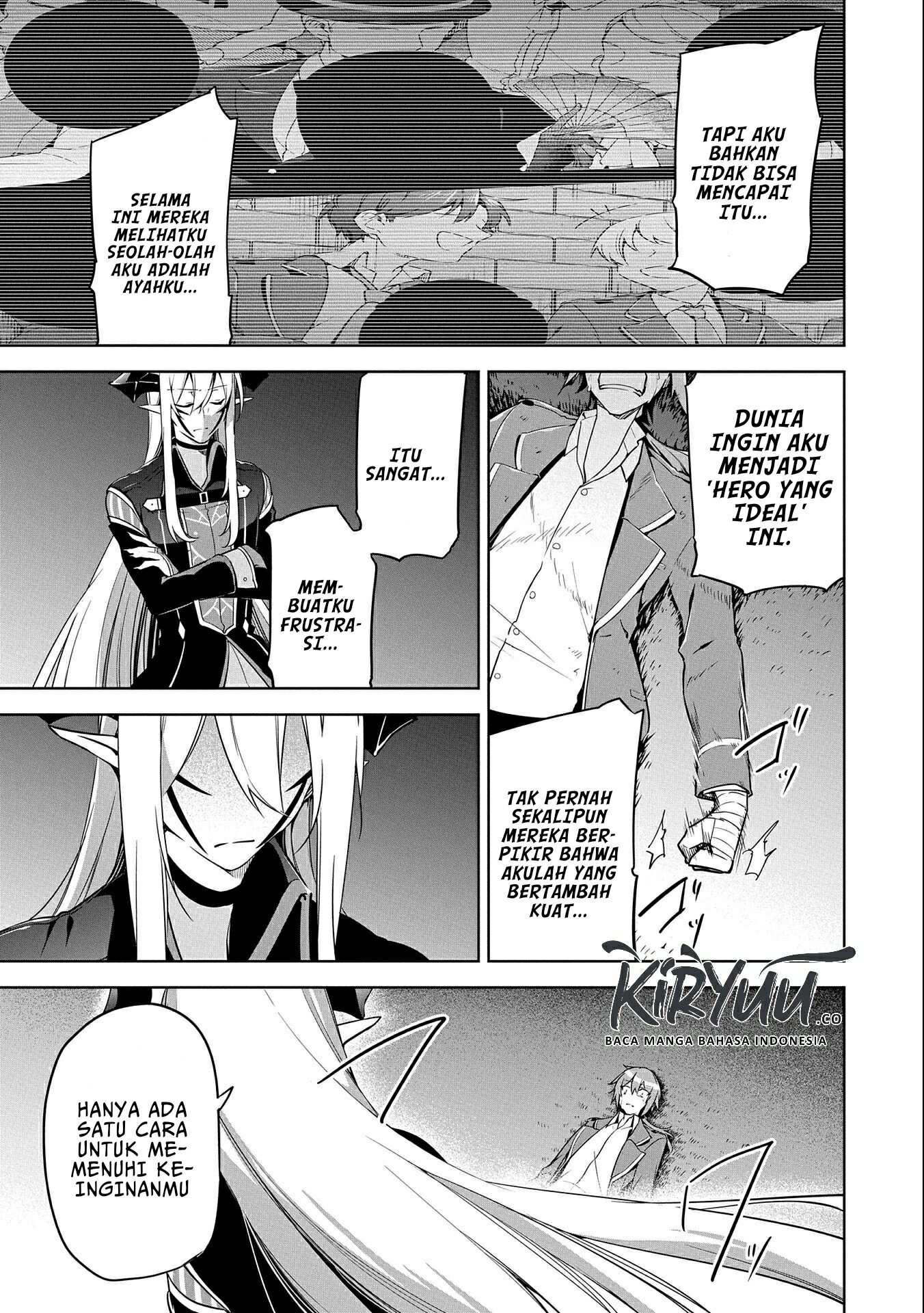 A Breakthrough Brought by Forbidden Master and Disciple chapter 10.5 halaman 6